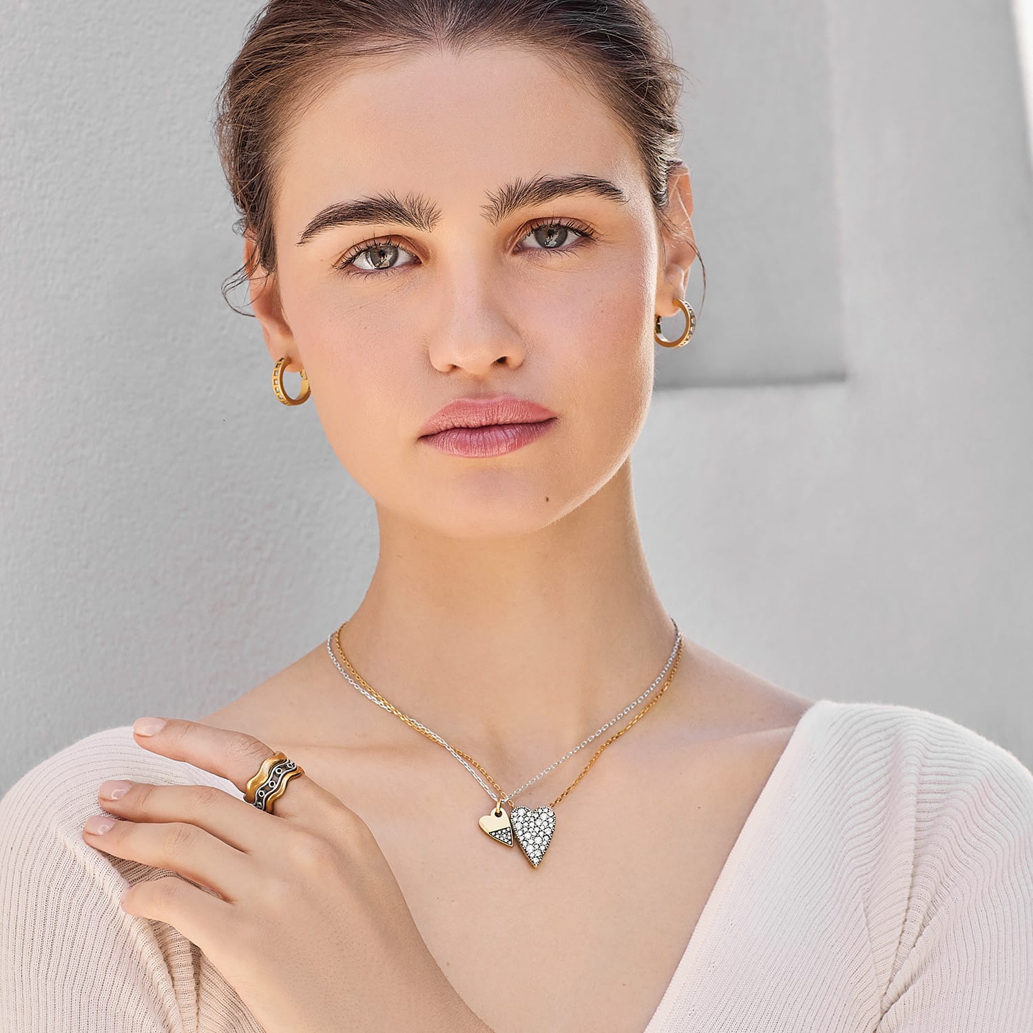 Love Messages Higher Love Necklace - Image 5