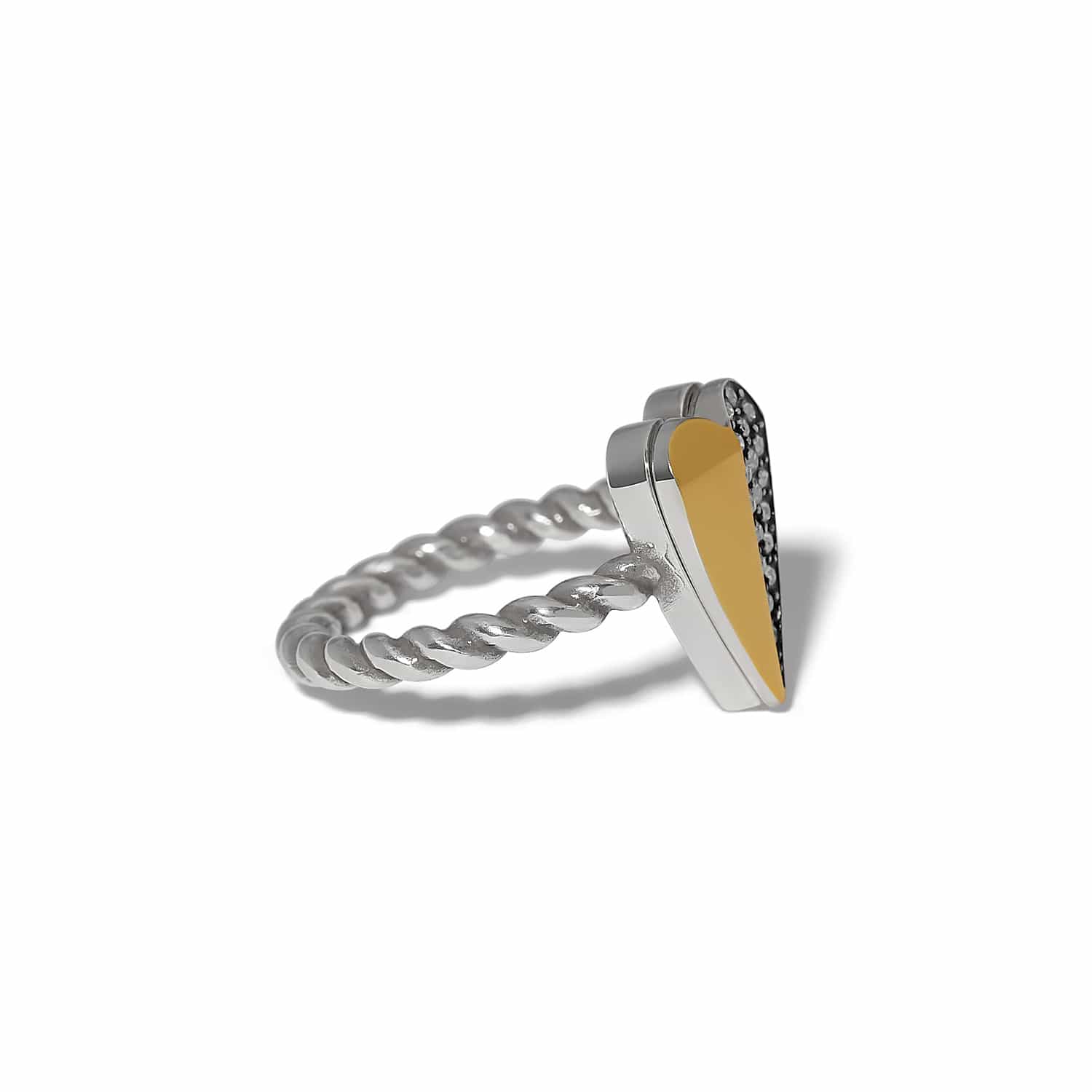 Love Messages Higher Love Ring - Image 3
