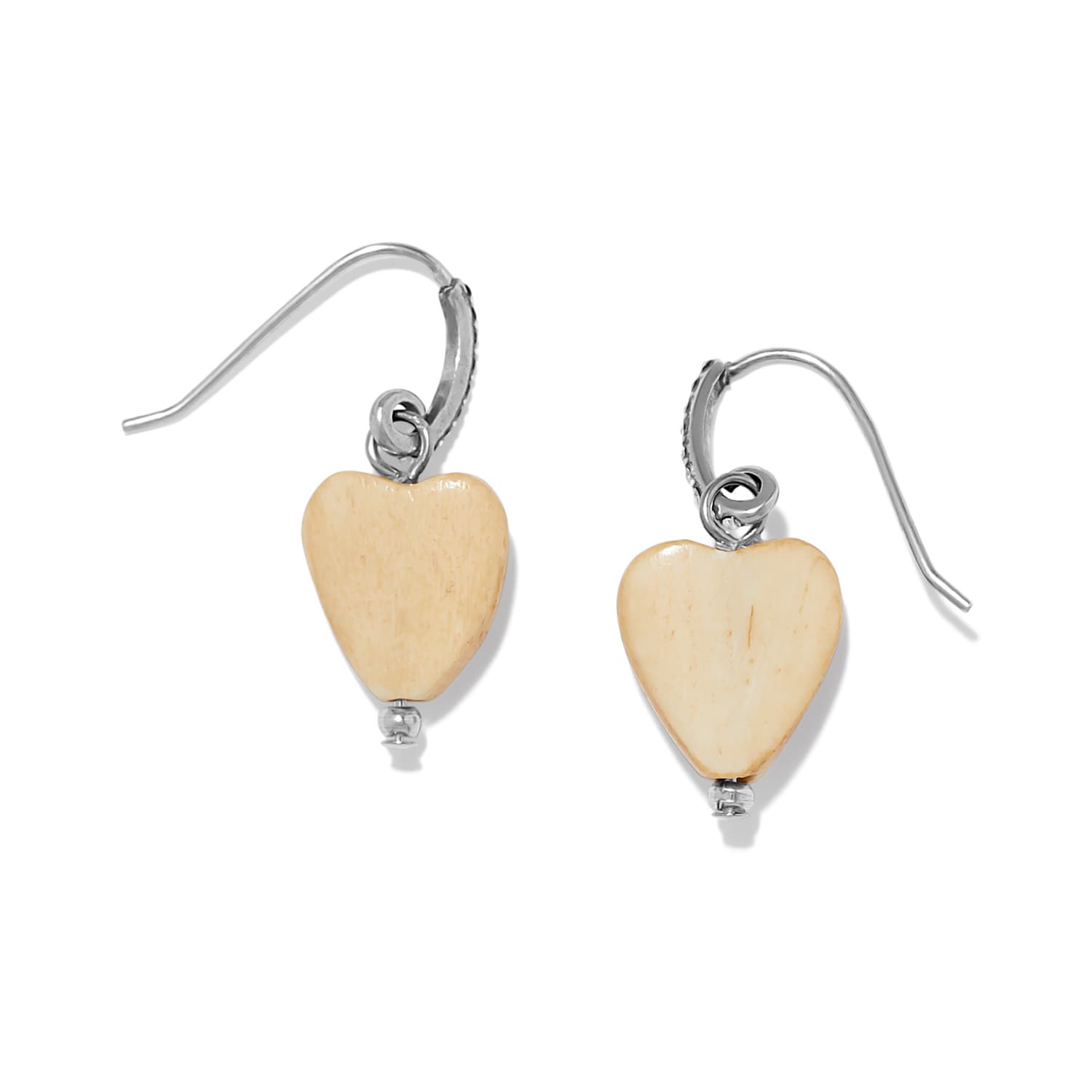 Love Messages I Am Grateful Wood French Wire Earri - Image 2