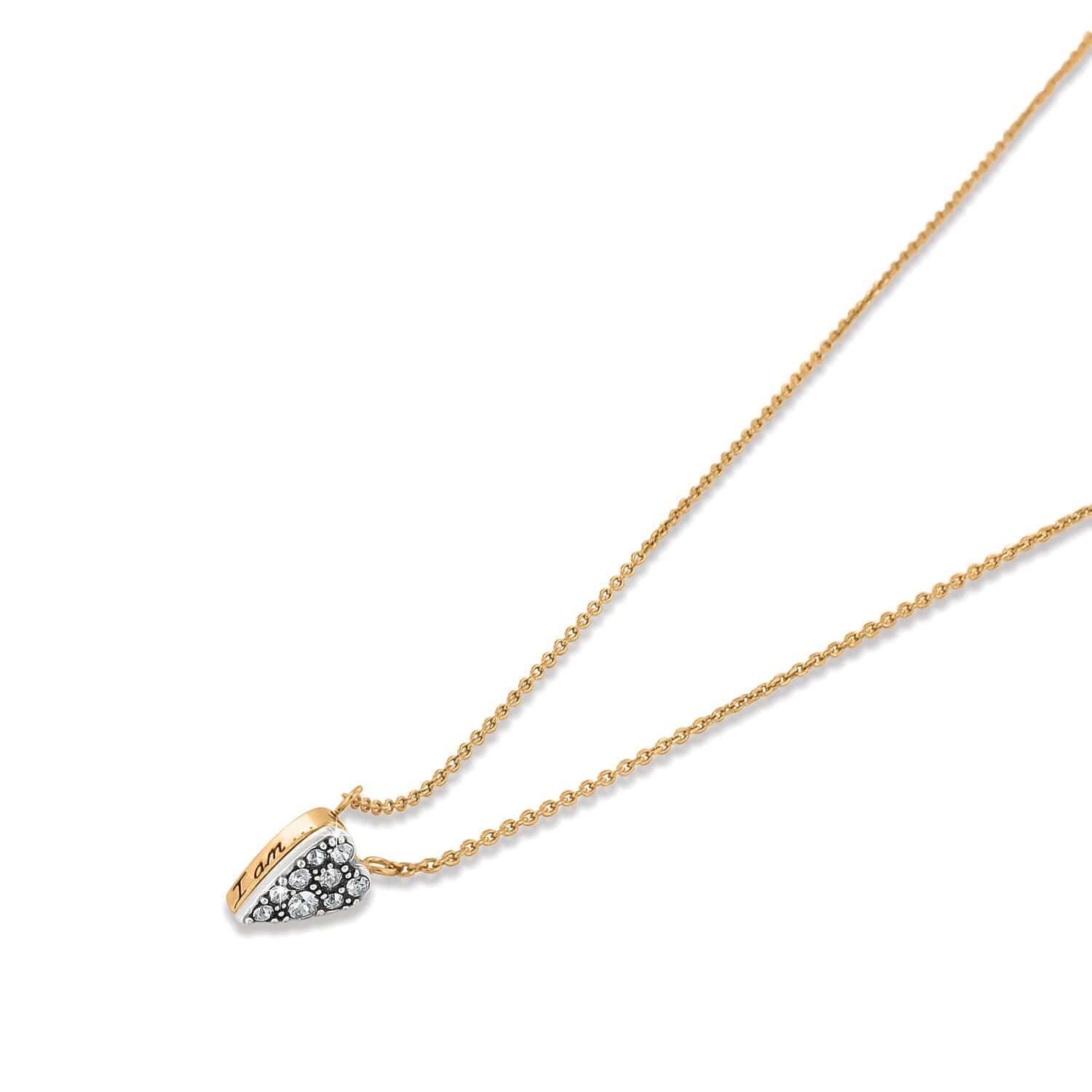 Love Messages I am Reversible Necklace - Image 4