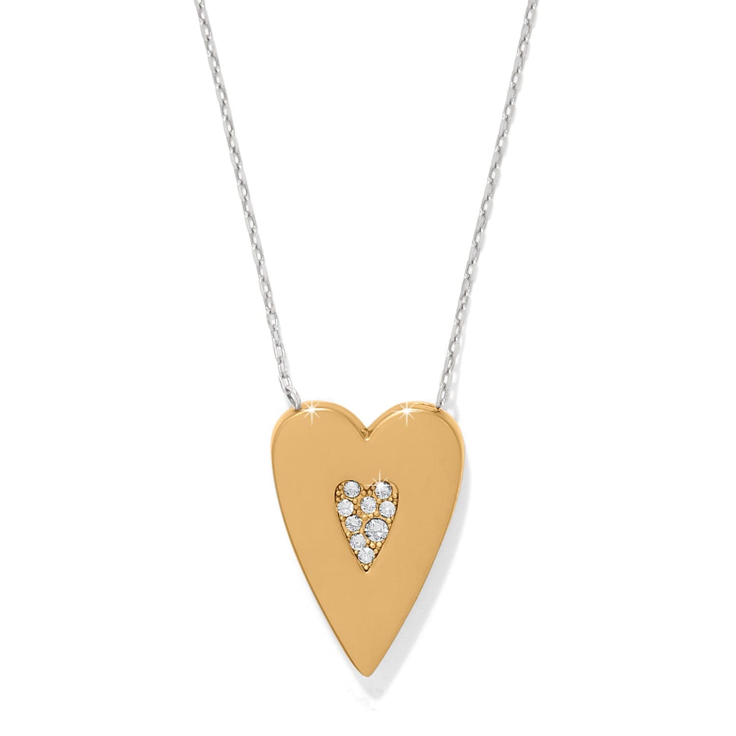 Love Messages Love Finds A Way Reversible Necklace - Image 2
