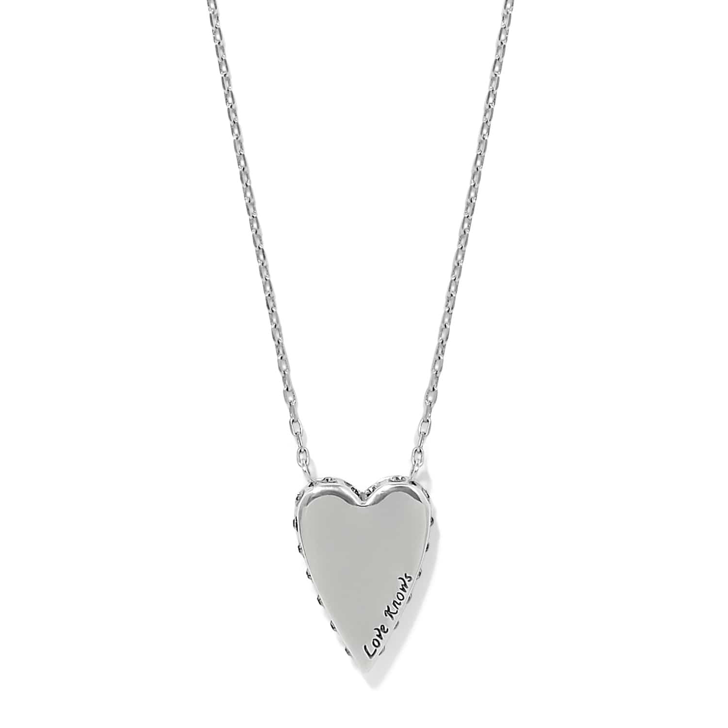 Love Messages Love Knows Blue Necklace - Image 2