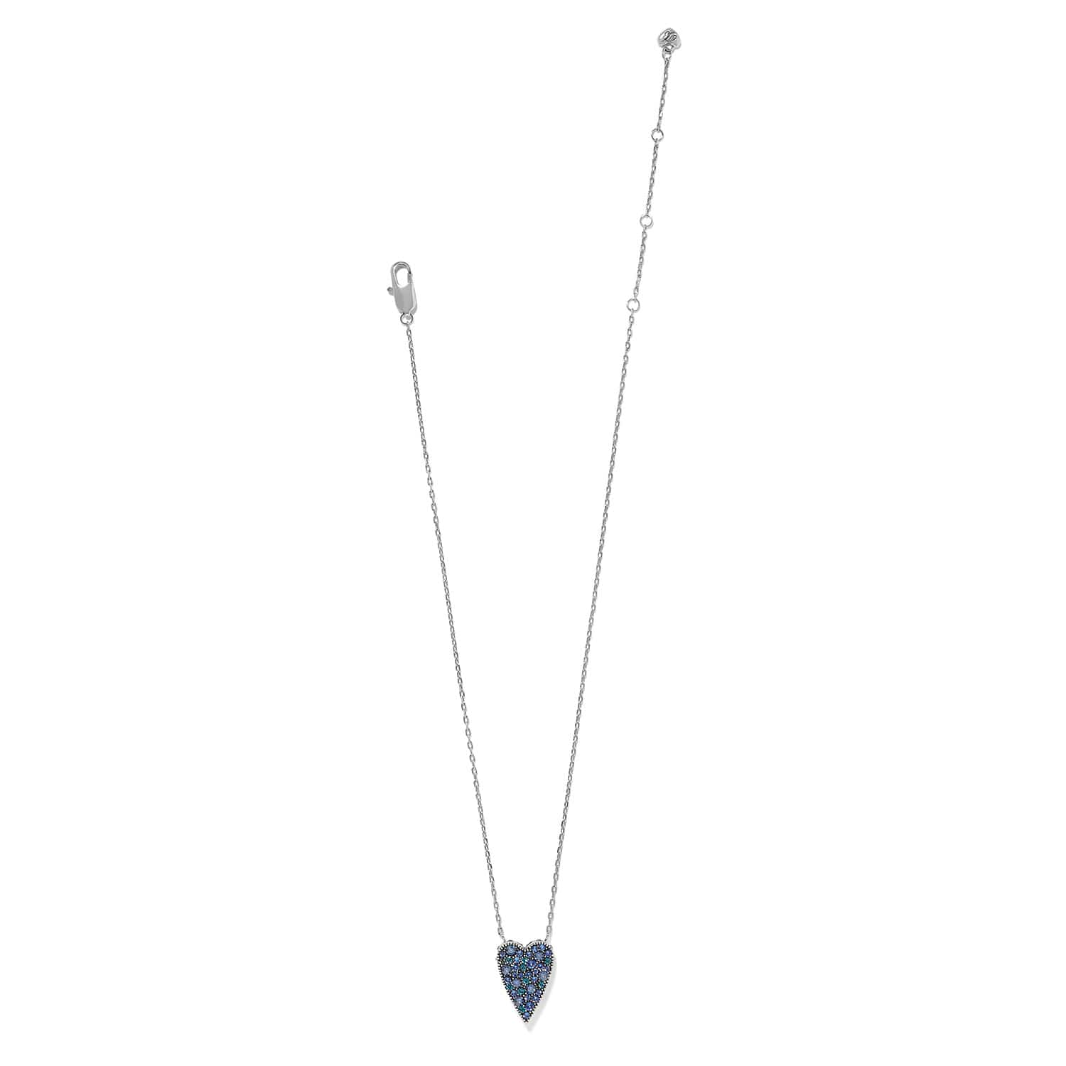 Love Messages Love Knows Blue Necklace - Image 3