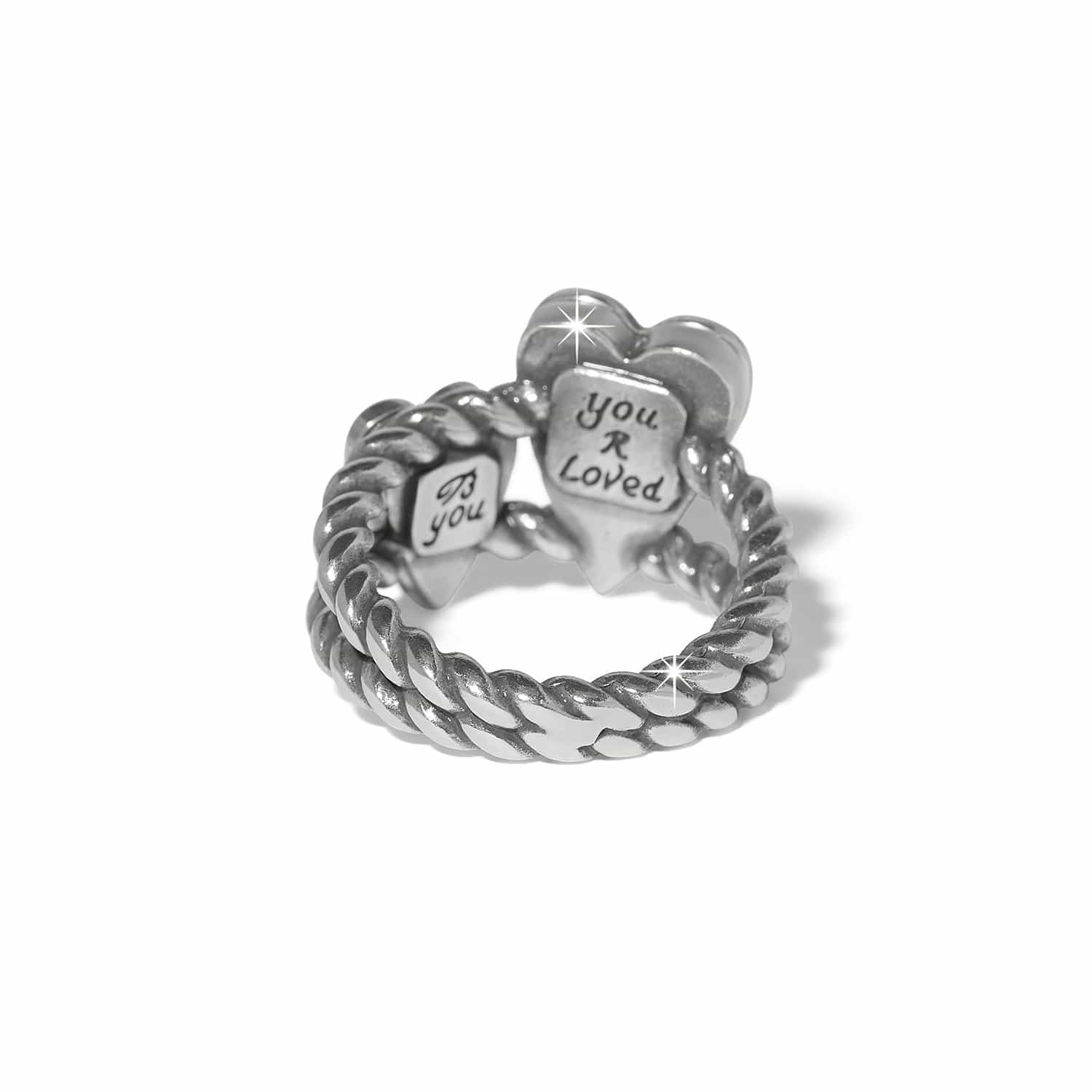 Love Messages You R Loved Blue Ring - Image 2