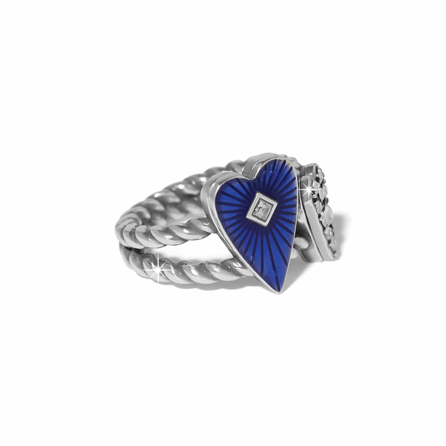 Love Messages You R Loved Blue Ring - Image 3