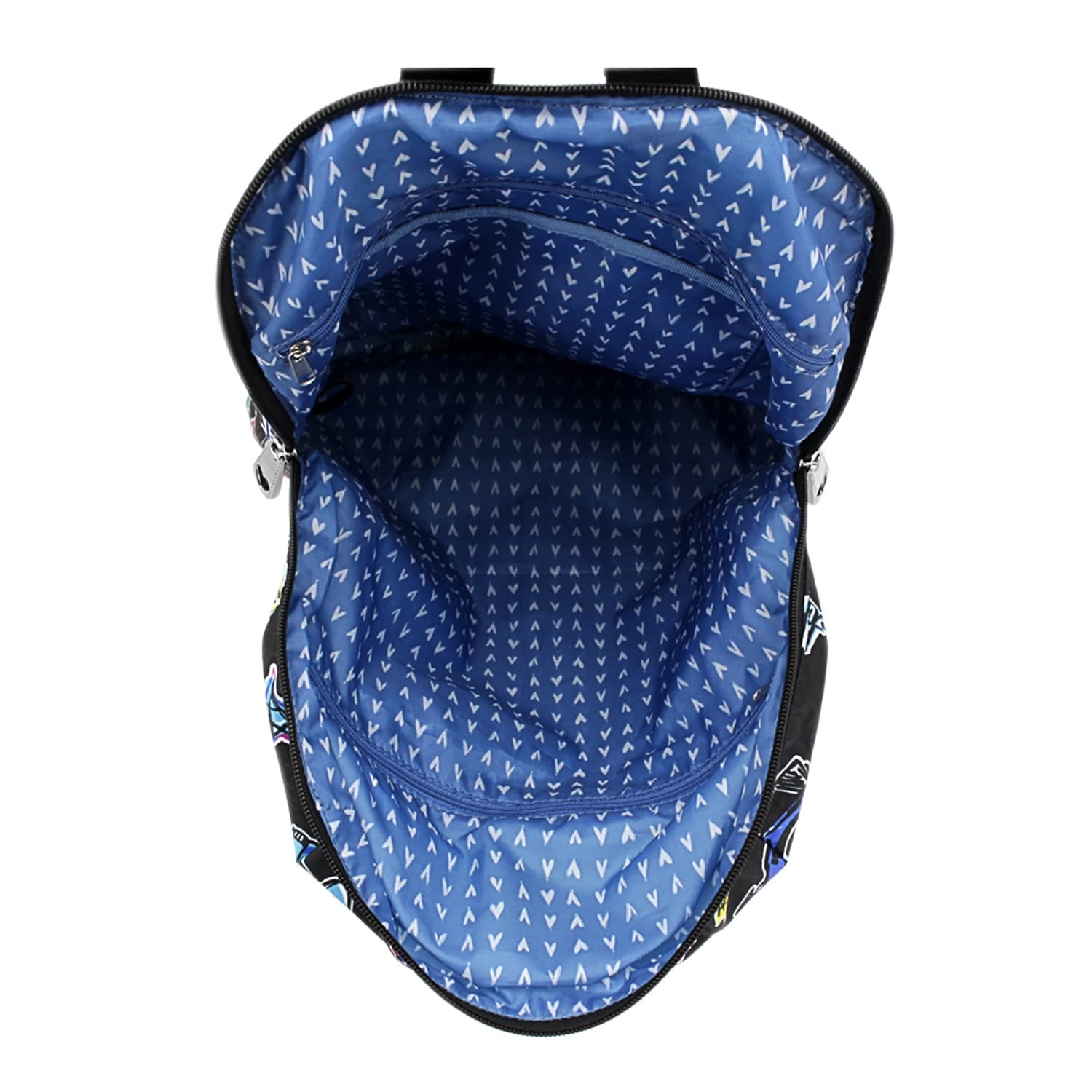 Love Scribble Happy Trails Backpack - Image 2