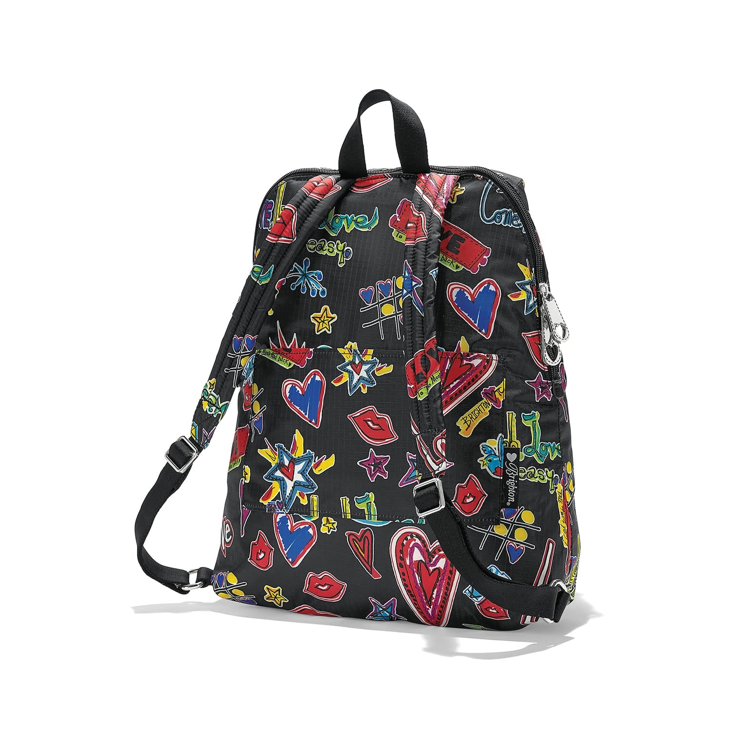 Love Scribble Happy Trails Backpack - Image 3