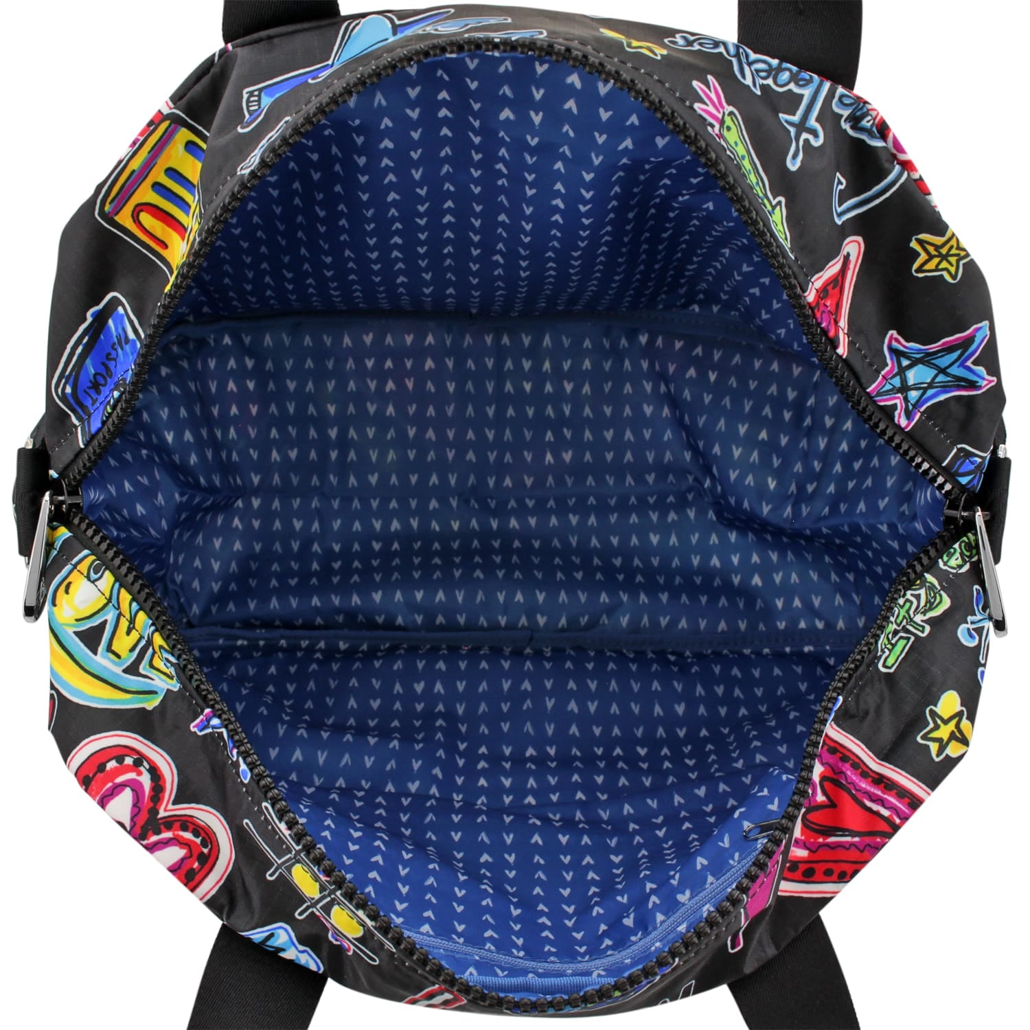 Love Scribble Jetsetter Duffel - Image 2