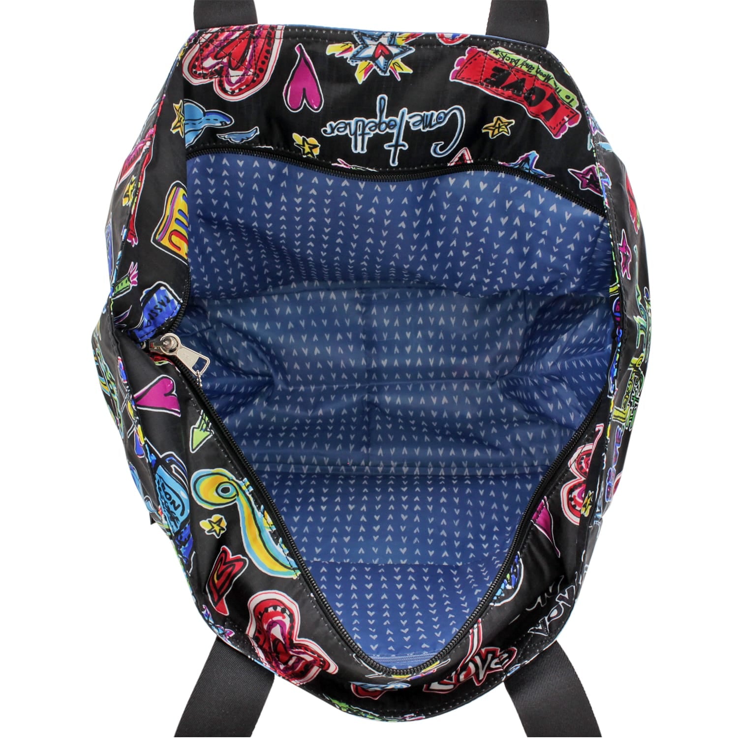 Love Scribble Lock It Super Tote - Image 2