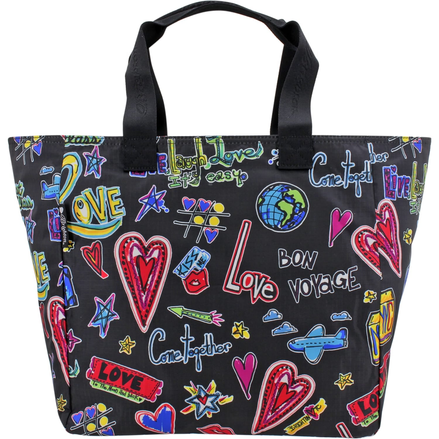 Love Scribble Lock It Super Tote - Image 3