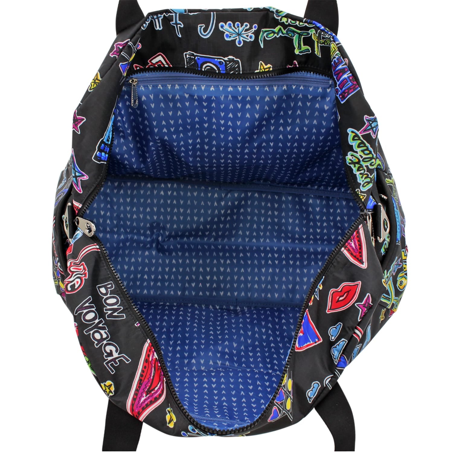 Love Scribble Round Tripper Duffel - Image 2