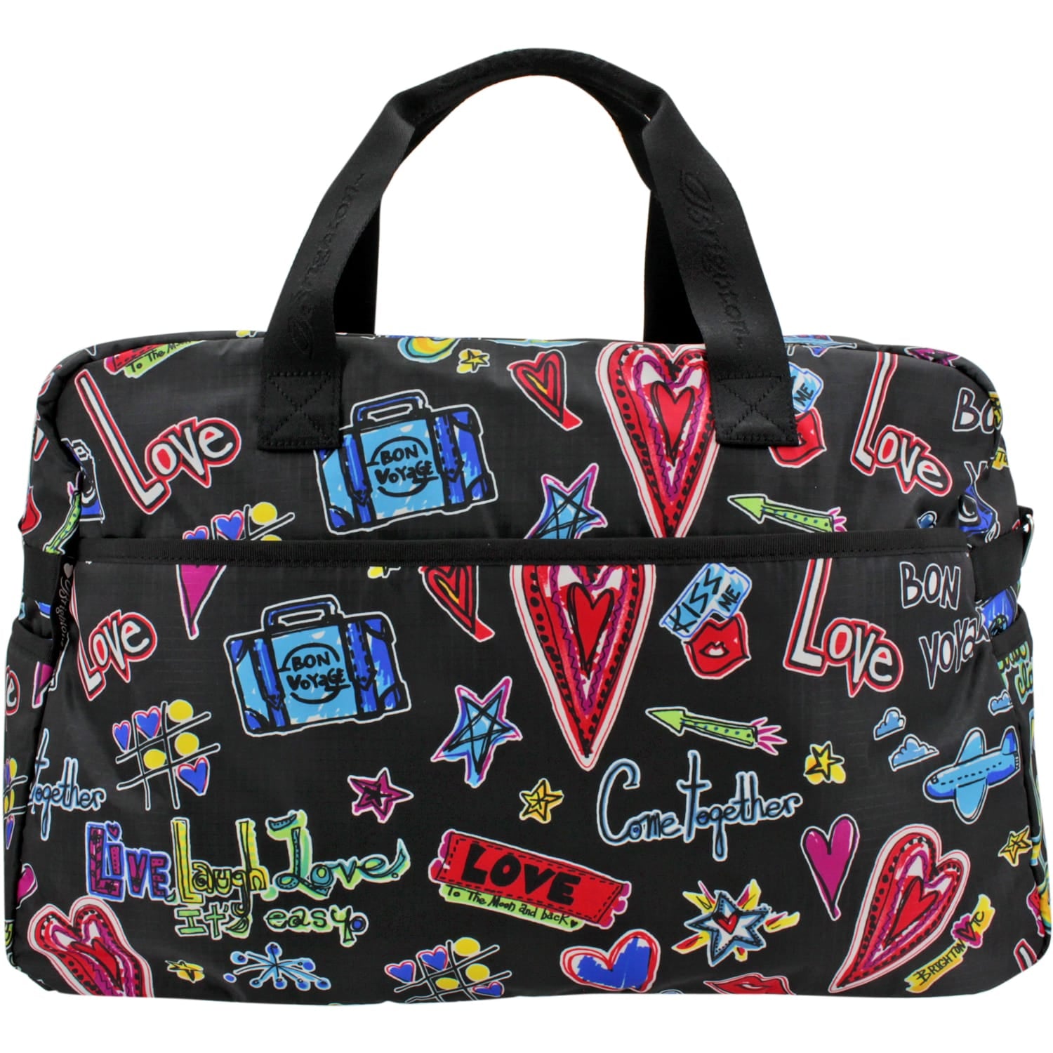 Love Scribble Round Tripper Duffel - Image 3