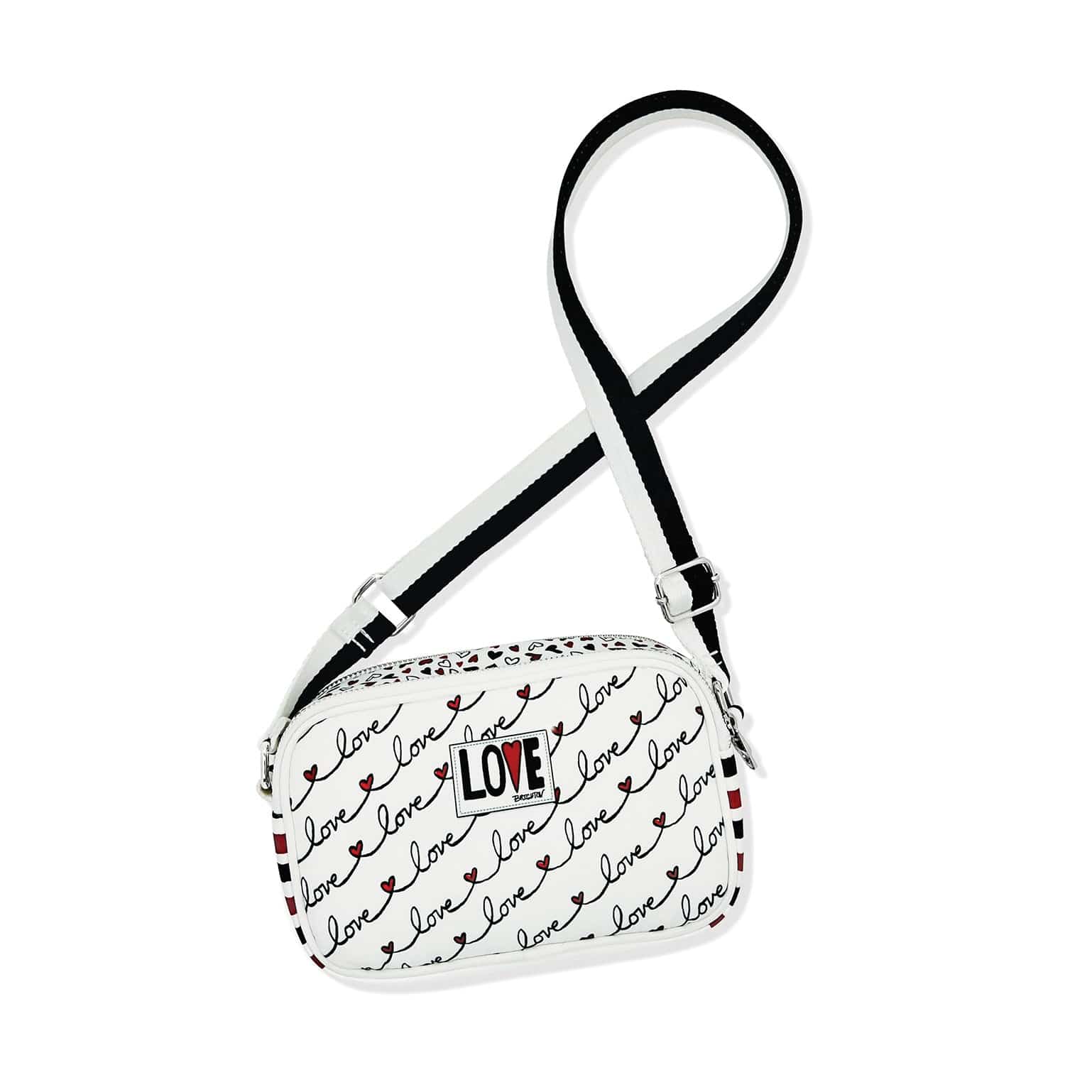 Love Scroll Cross Body Bag - Image 6