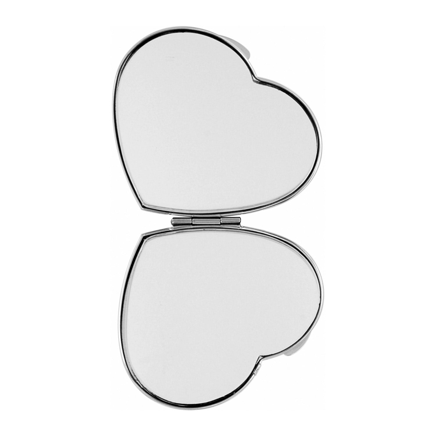 Love Tweet II Heart Compact Mirror - Image 2