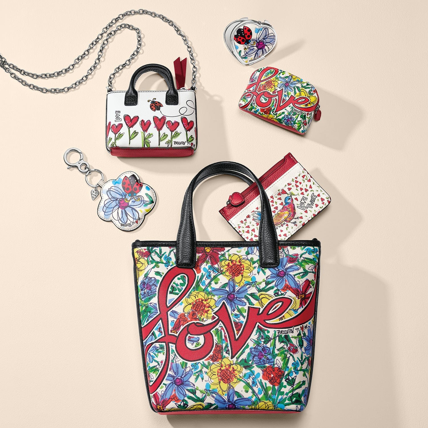 Love Tweet II Mini Tote - Image 4