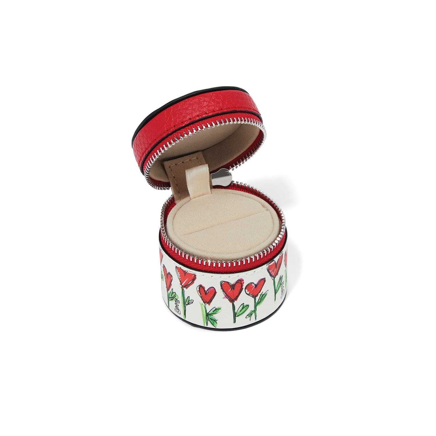 Love Tweet II Round Jewelry Box - Image 2