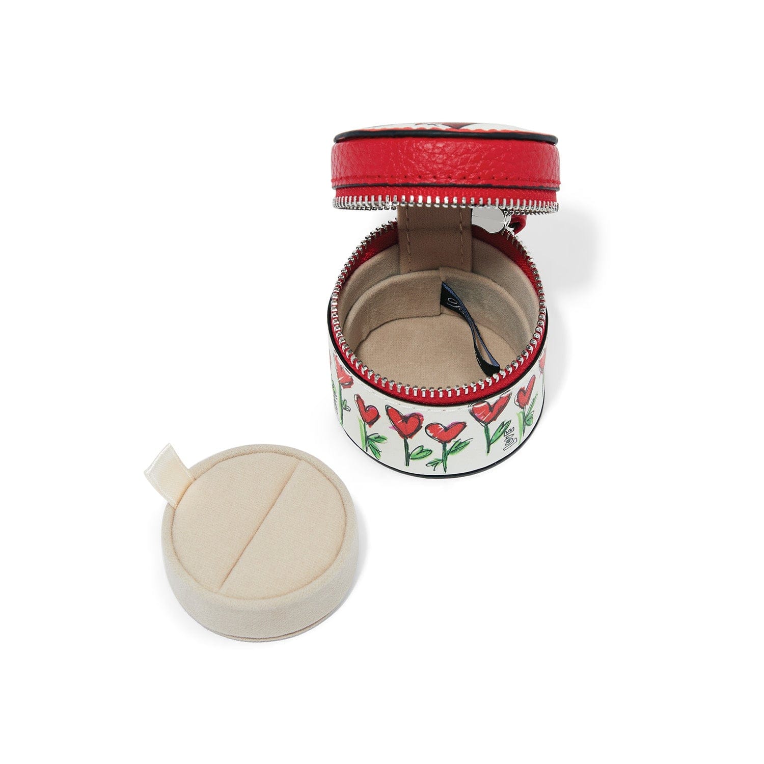 Love Tweet II Round Jewelry Box - Image 3