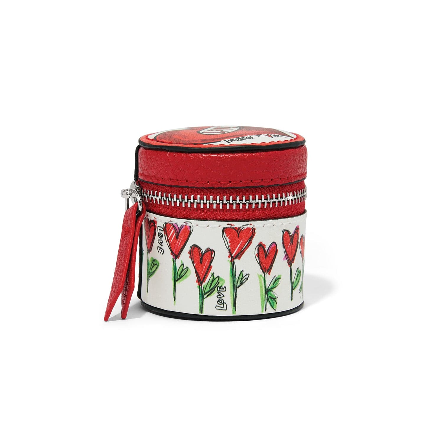 Love Tweet II Round Jewelry Box - Image 4