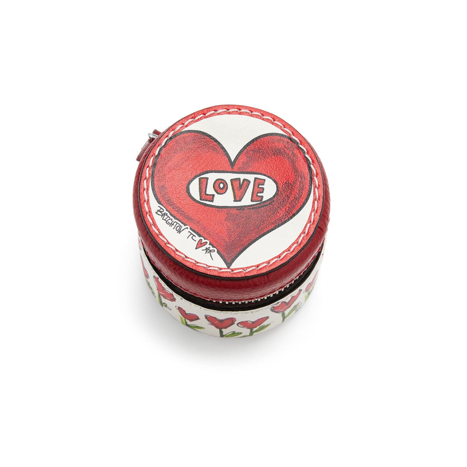 Love Tweet II Round Jewelry Box - Image 6