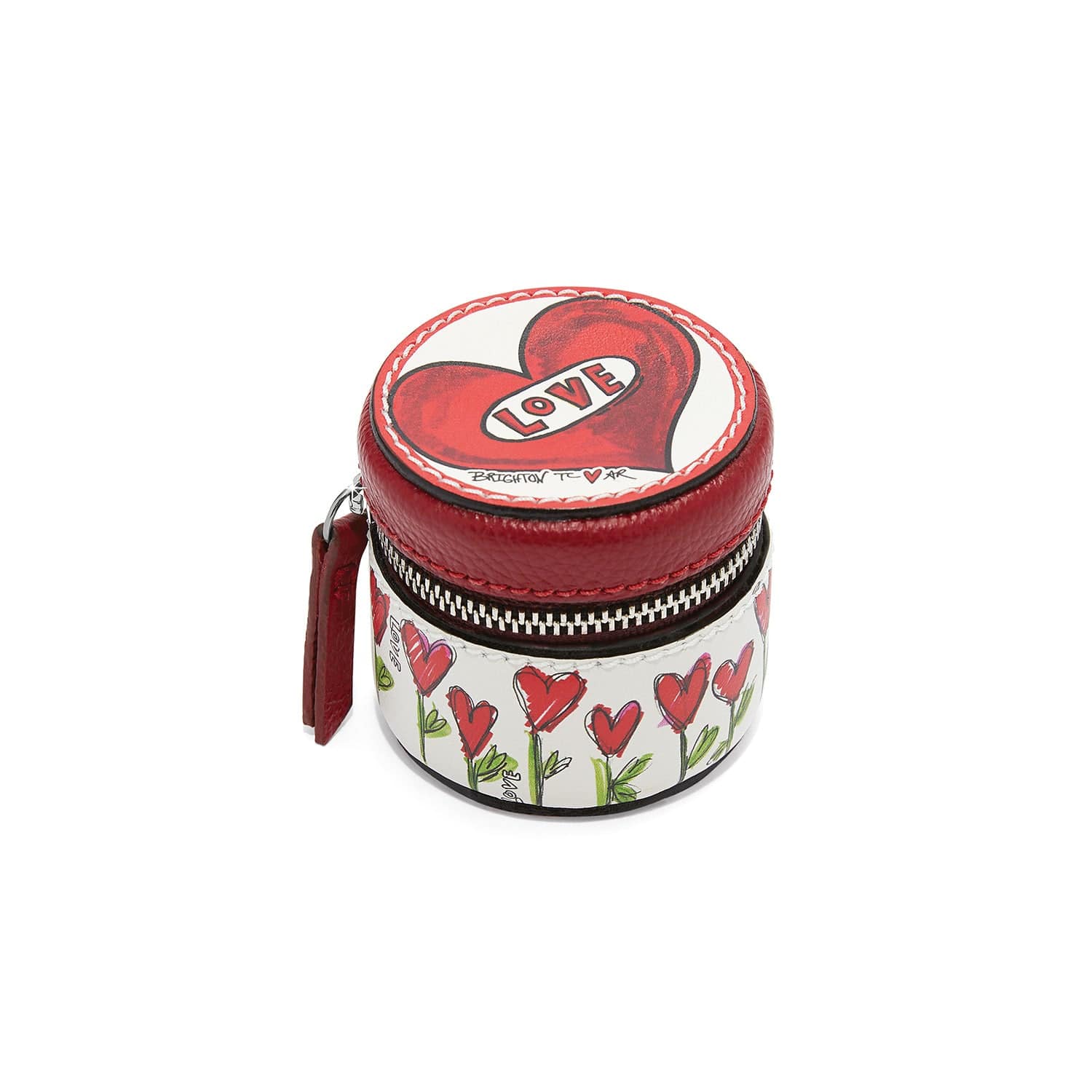 Love Tweet II Round Jewelry Box - Image 7