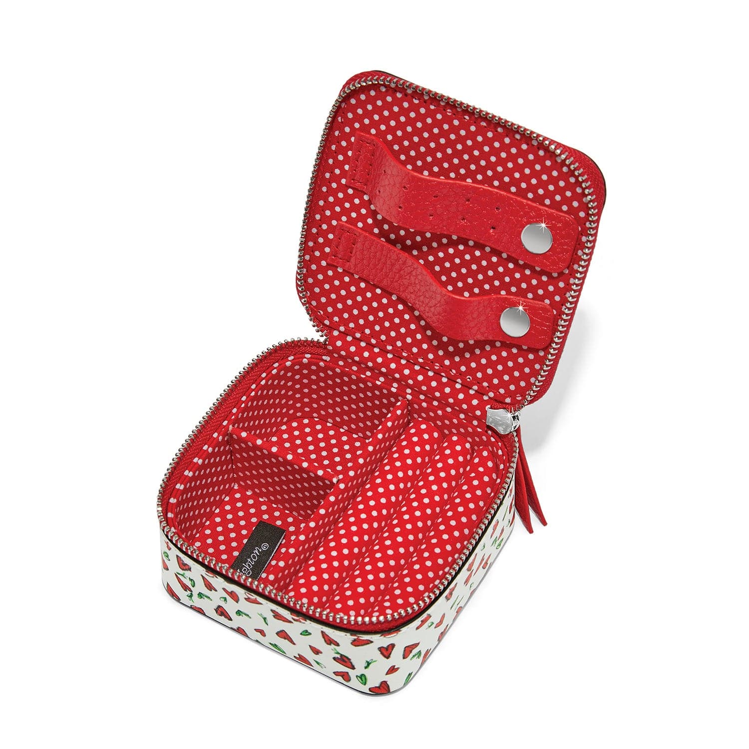 Love Tweet II Square Jewelry Case - Image 2
