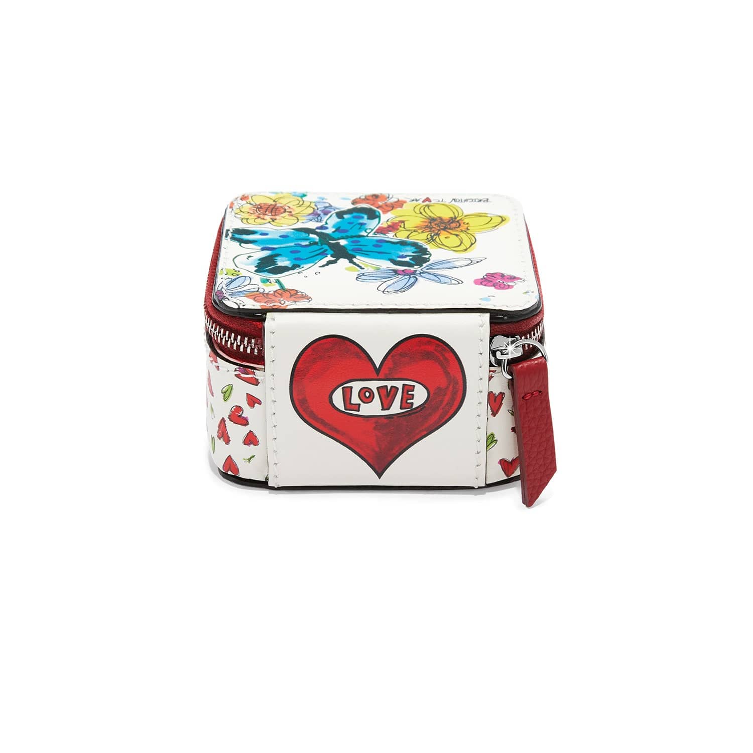 Love Tweet II Square Jewelry Case - Image 3