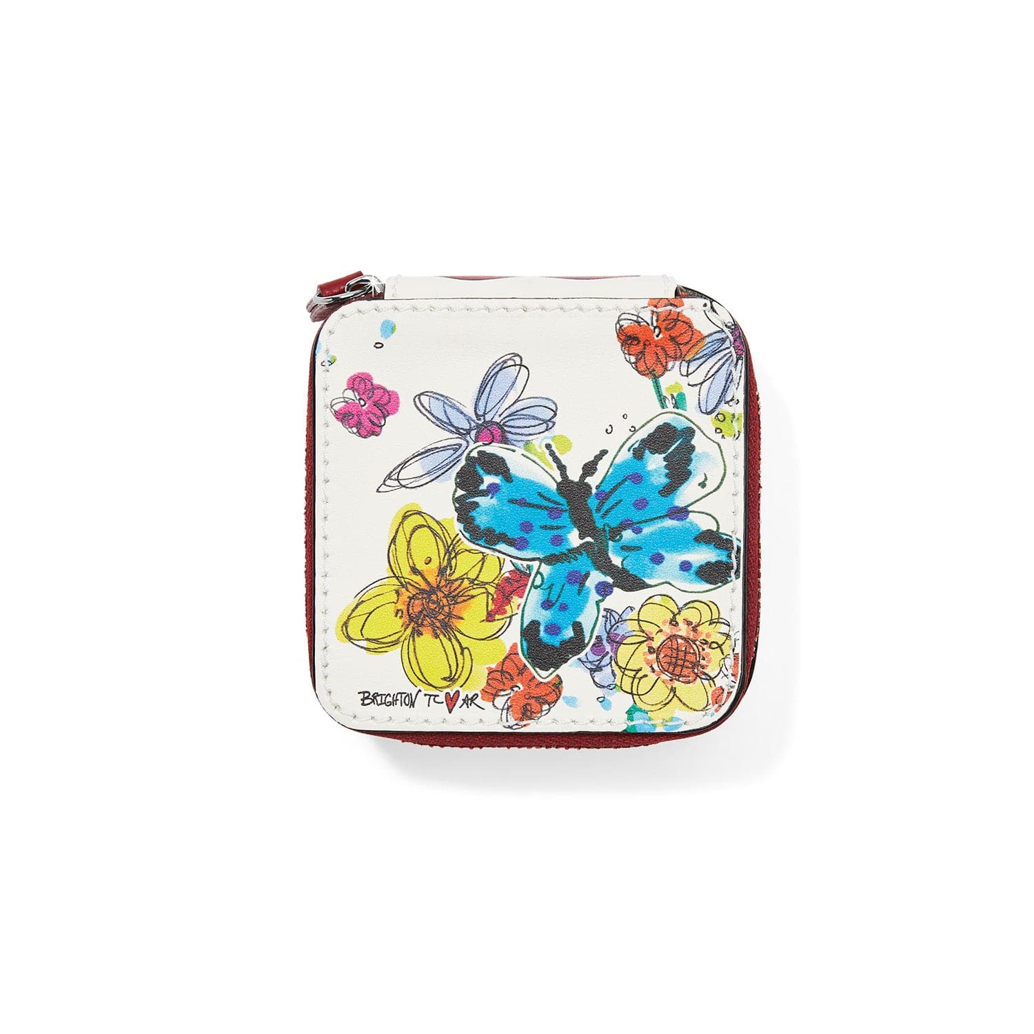 Love Tweet II Square Jewelry Case - Image 4
