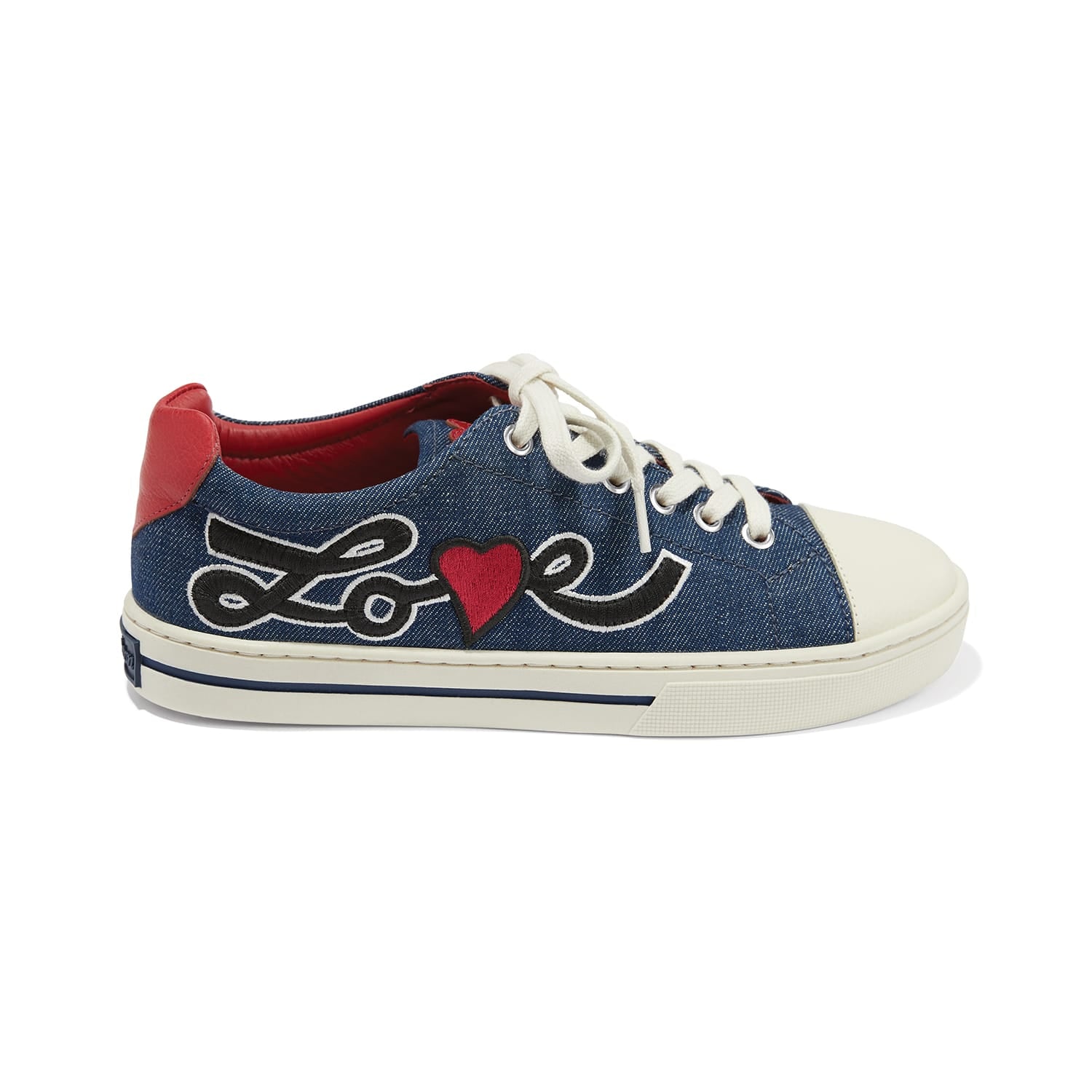 Love U Embroidered Sneakers - Image 2