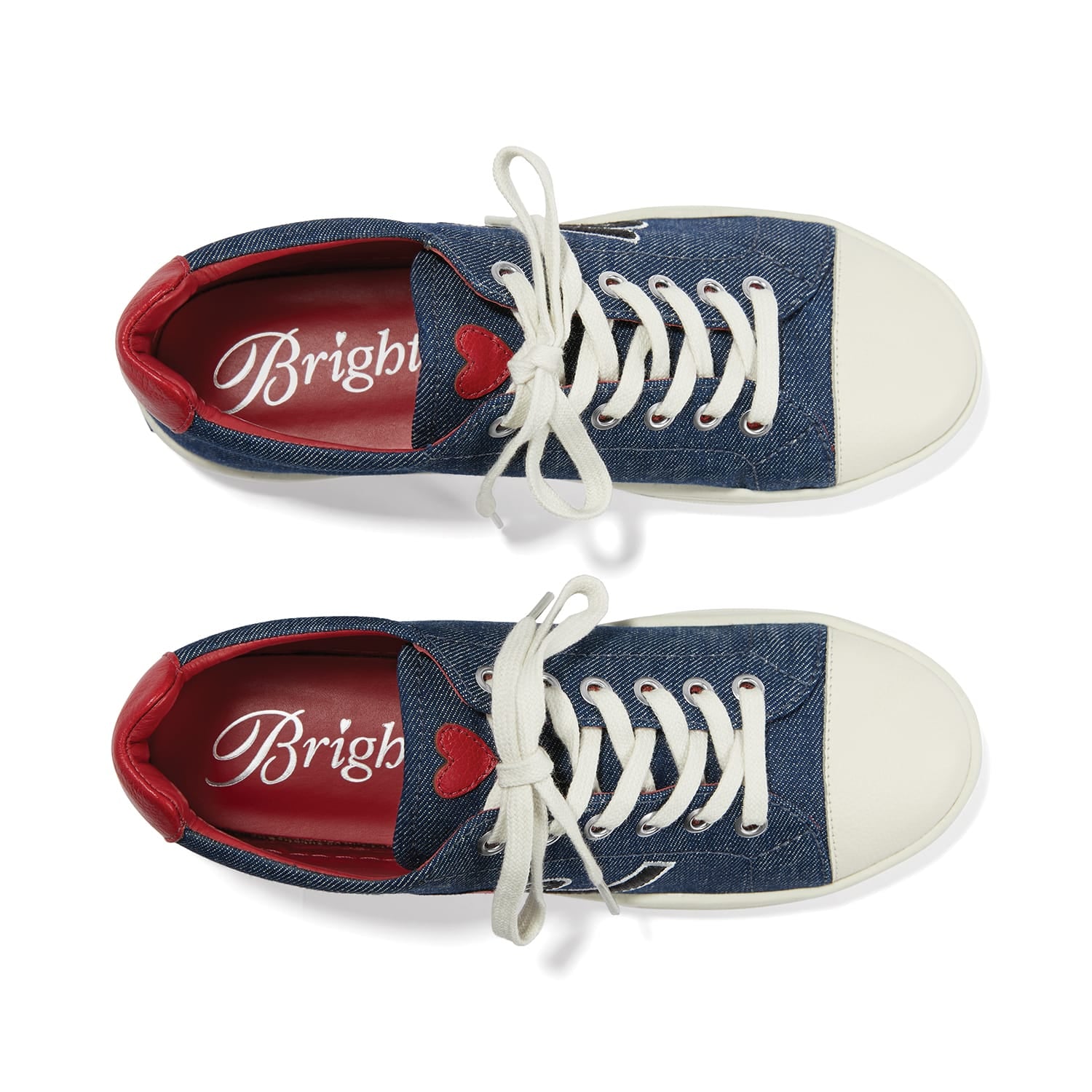 Love U Embroidered Sneakers - Image 3