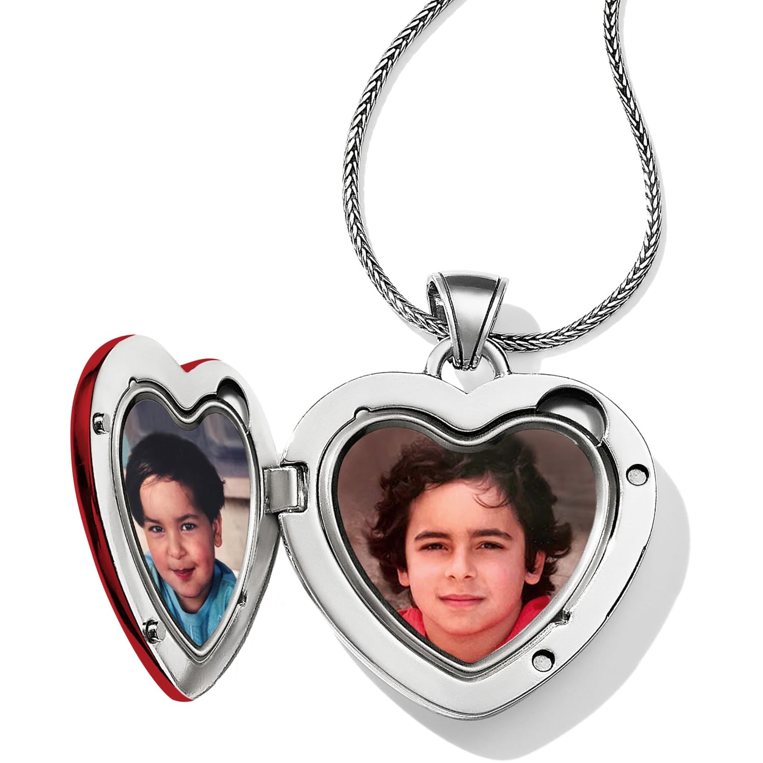 Loving Heart Convertible Locket Necklace - Image 2