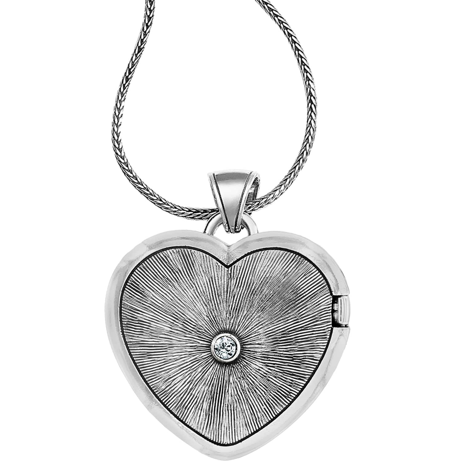 Loving Heart Convertible Locket Necklace - Image 3