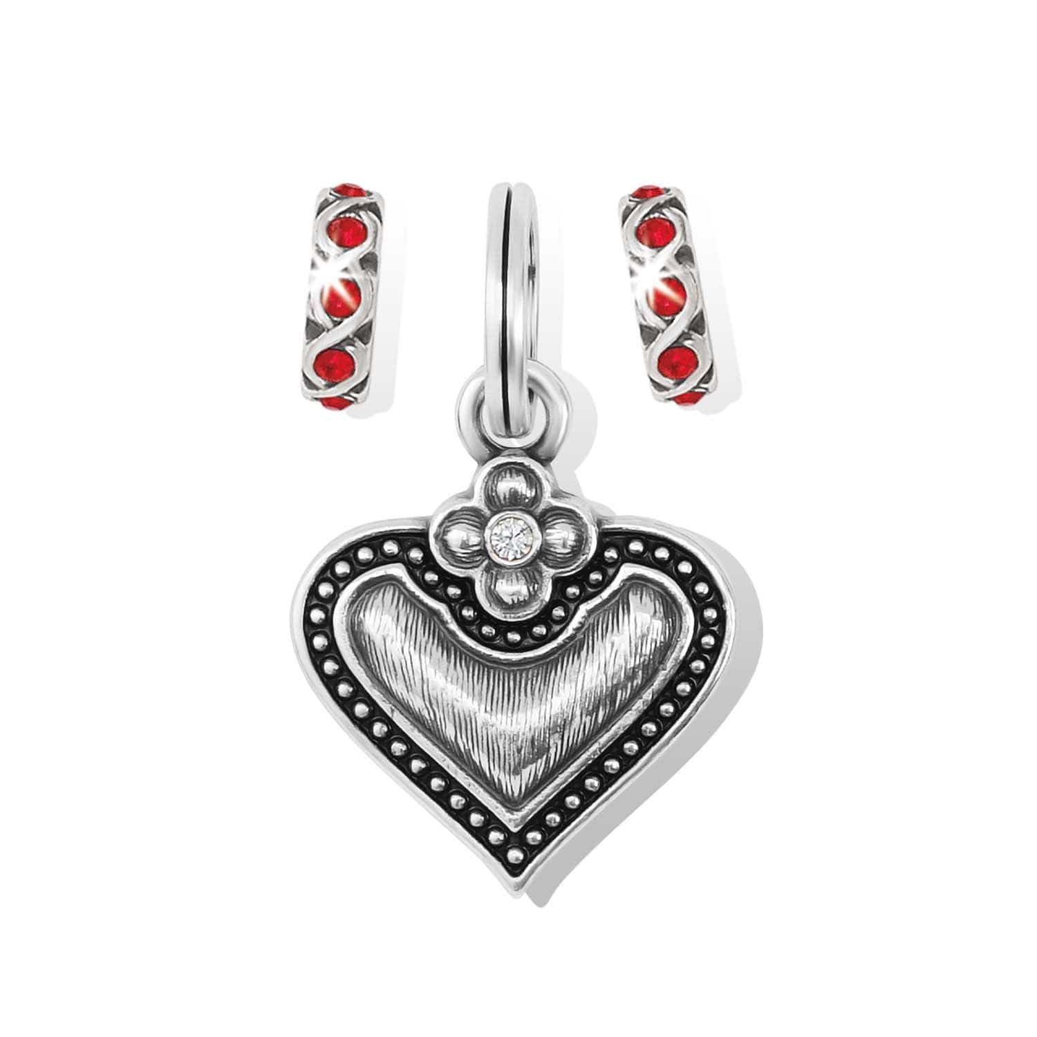 Luna Heart Charm Gift Set - Image 2