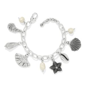 Lunar Tide Charm Bracelet