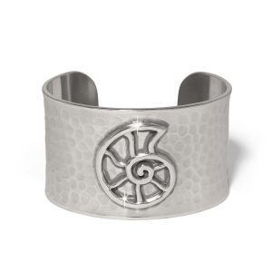 Lunar Tide Nautilus Flex Cuff Bracelet