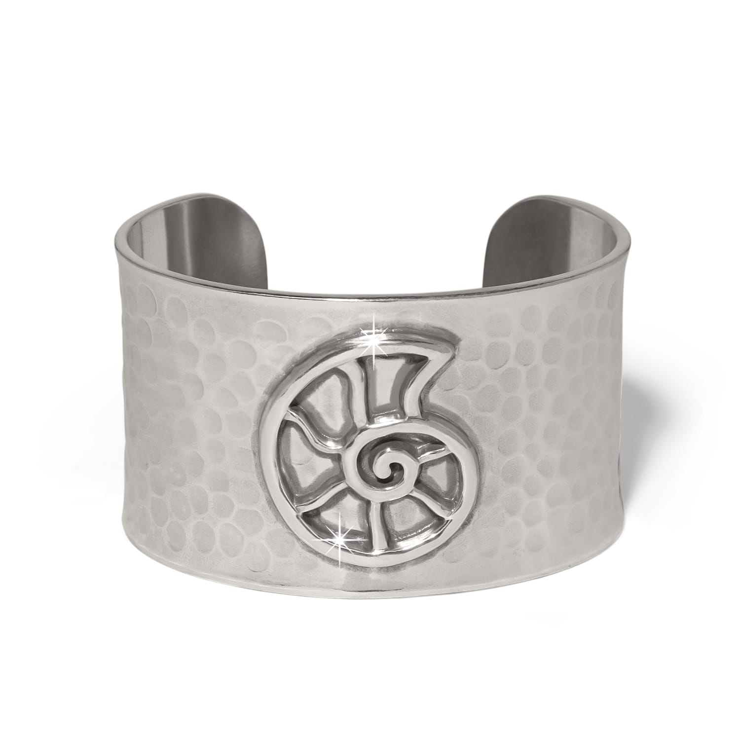 Lunar Tide Nautilus Flex Cuff Bracelet