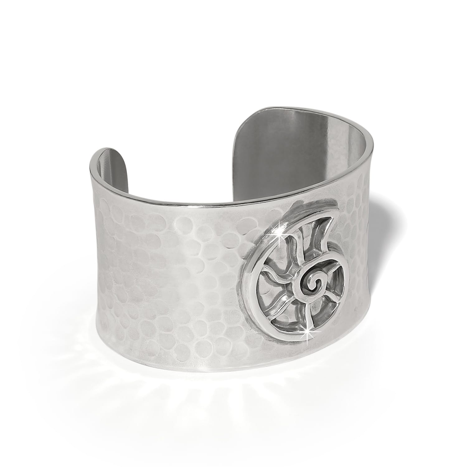 Lunar Tide Nautilus Flex Cuff Bracelet - Image 3