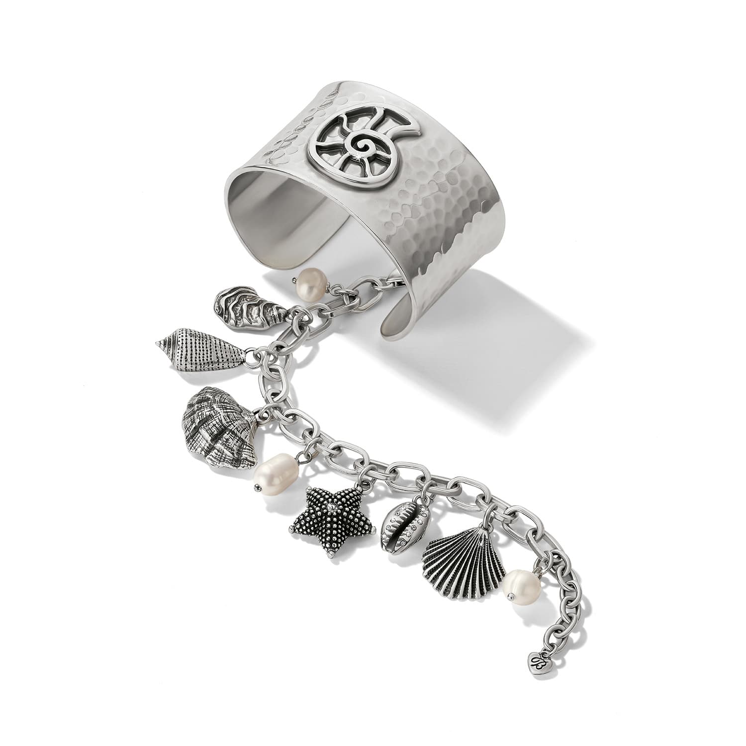 Lunar Tide Nautilus Flex Cuff Bracelet - Image 4
