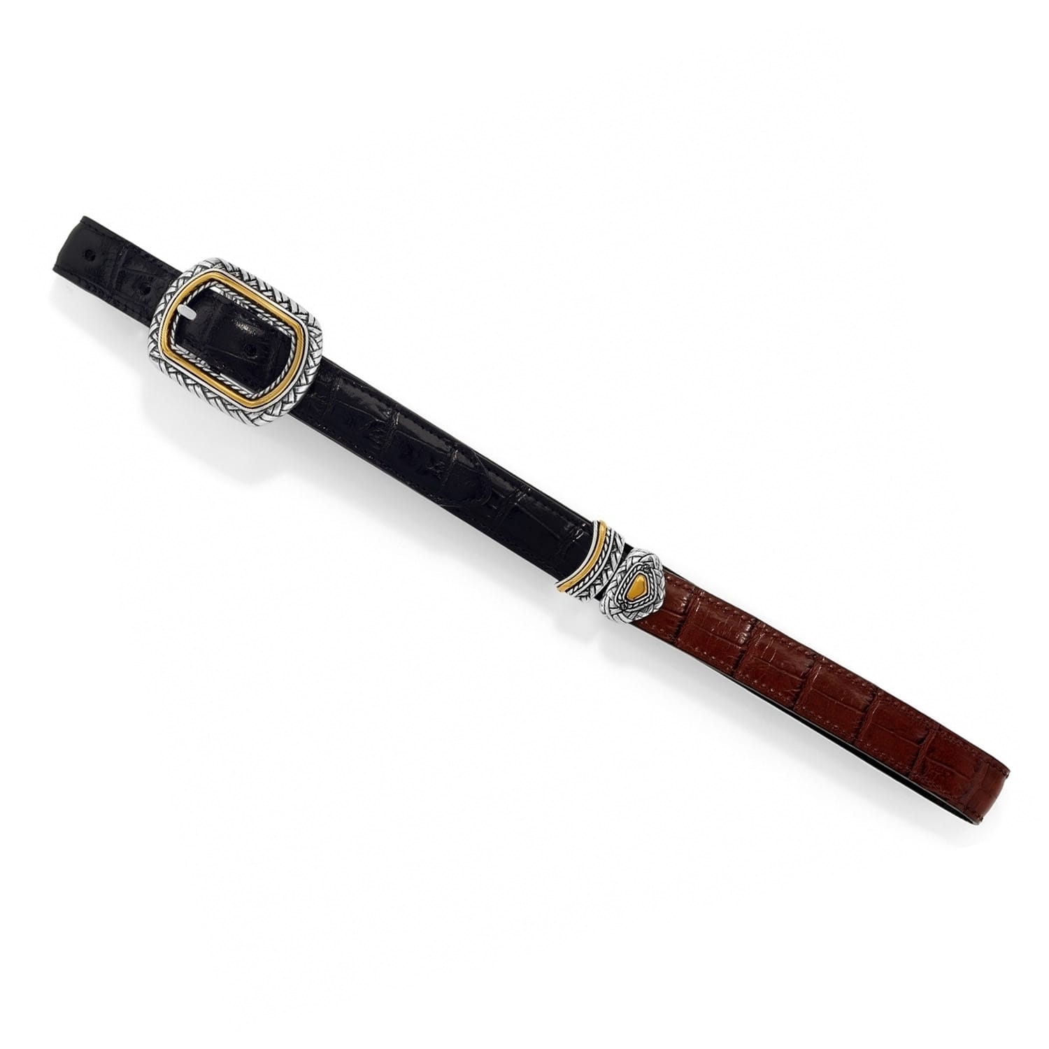 Marcus Two-Tone Reversible Belt - Image 4