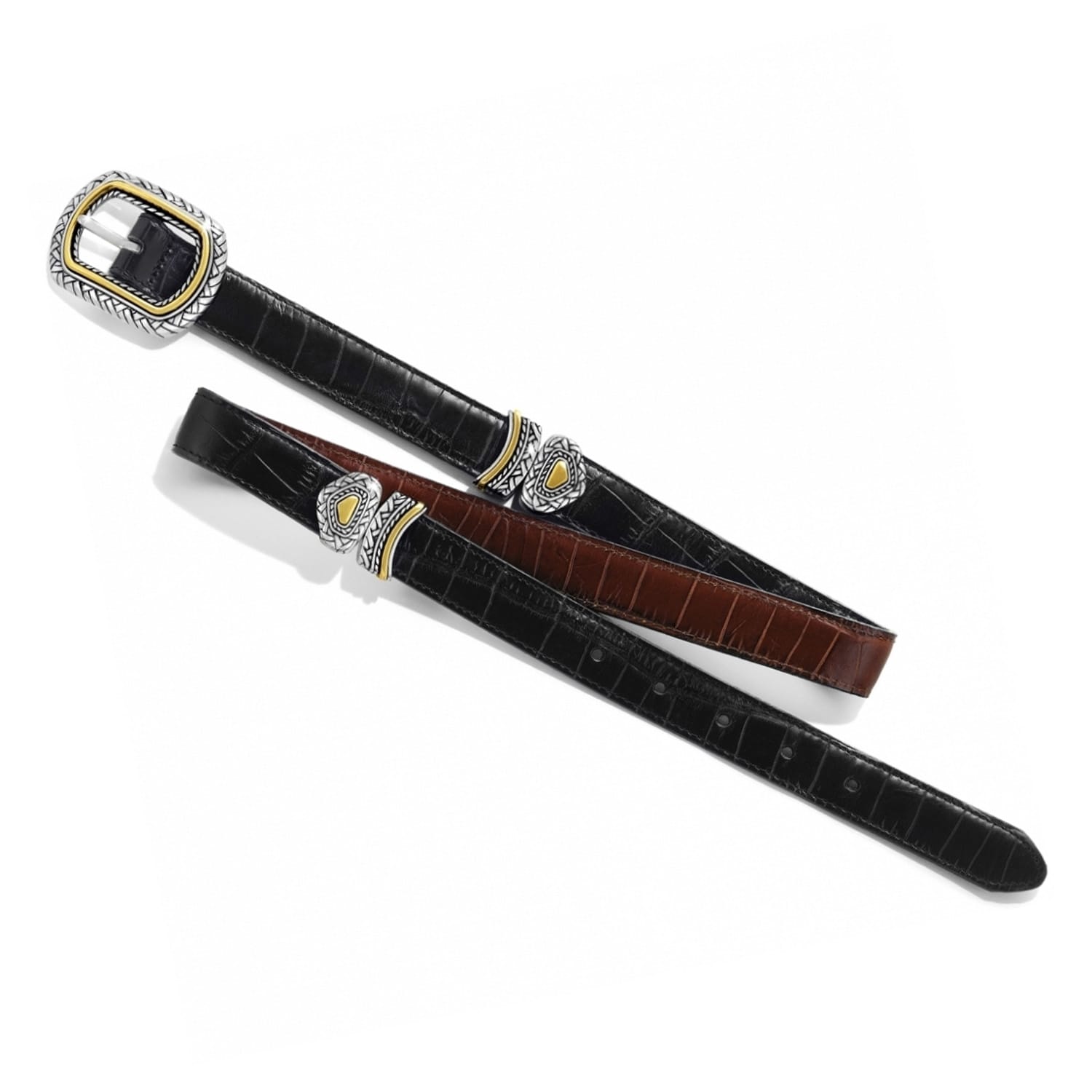 Marcus Two-Tone Reversible Belt - Image 5