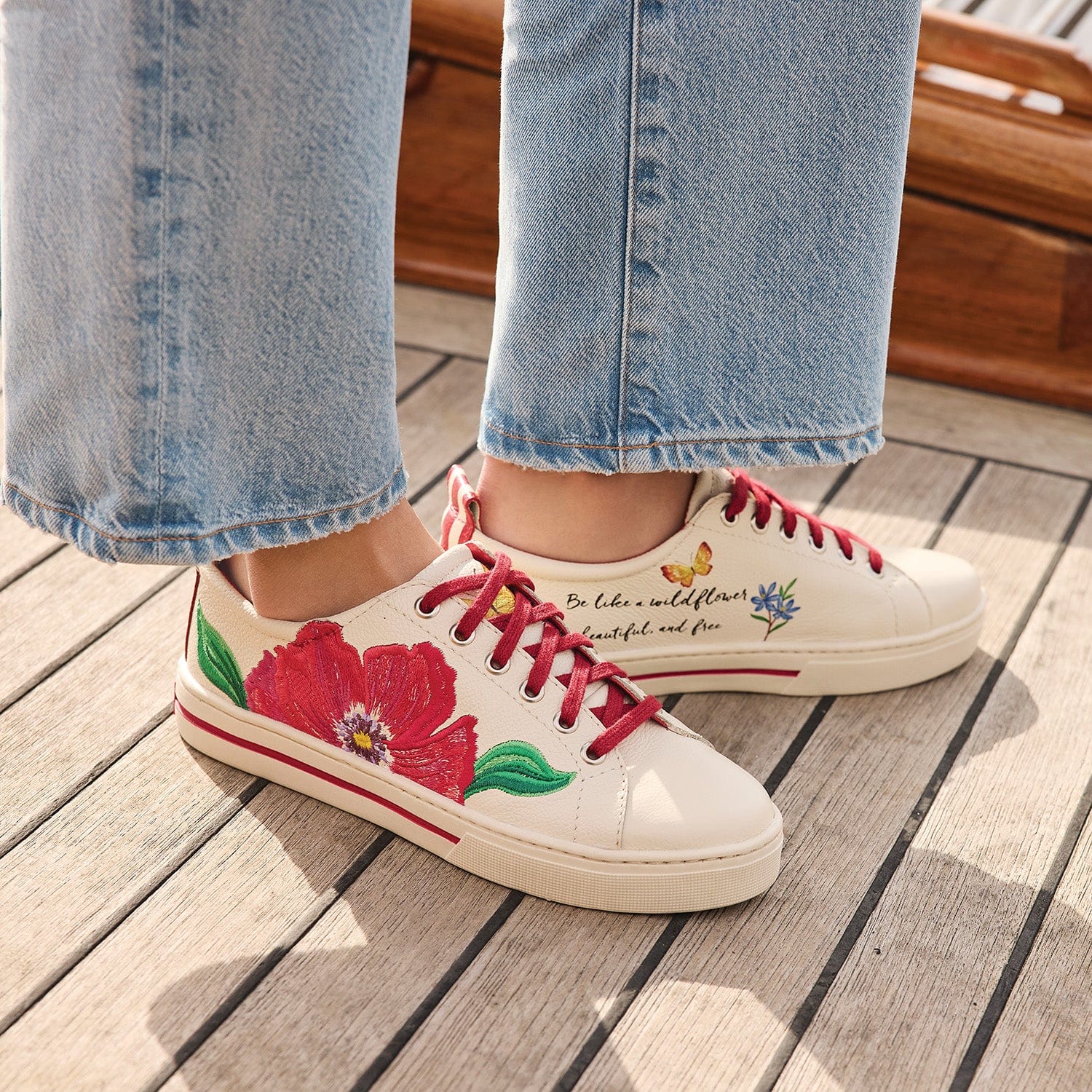 Margot Lace-up Sneakers - Image 5