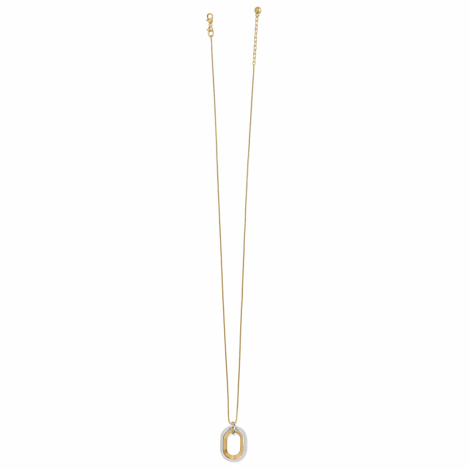 Medici Two Tone Convertible Necklace - Image 3