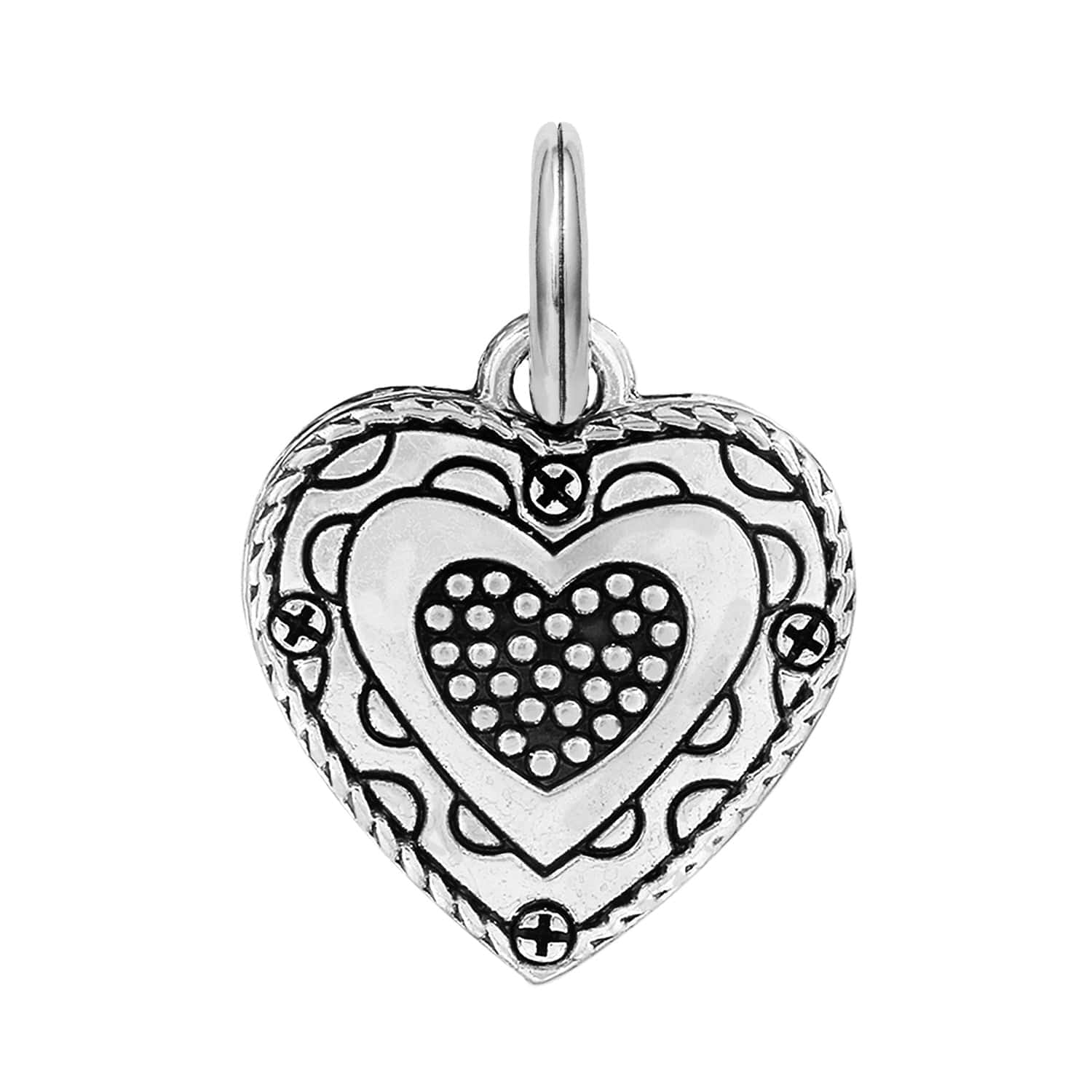 Memento Heart Photo Charm - Image 2