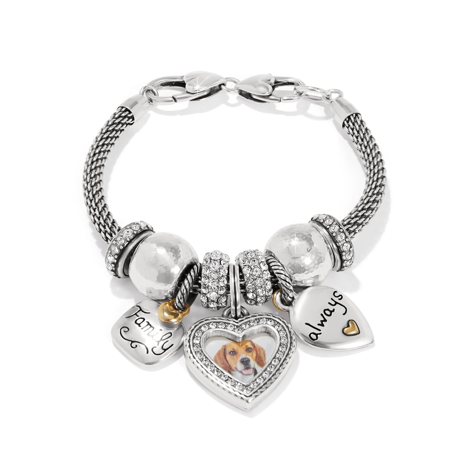 Memento Heart Photo Charm - Image 4