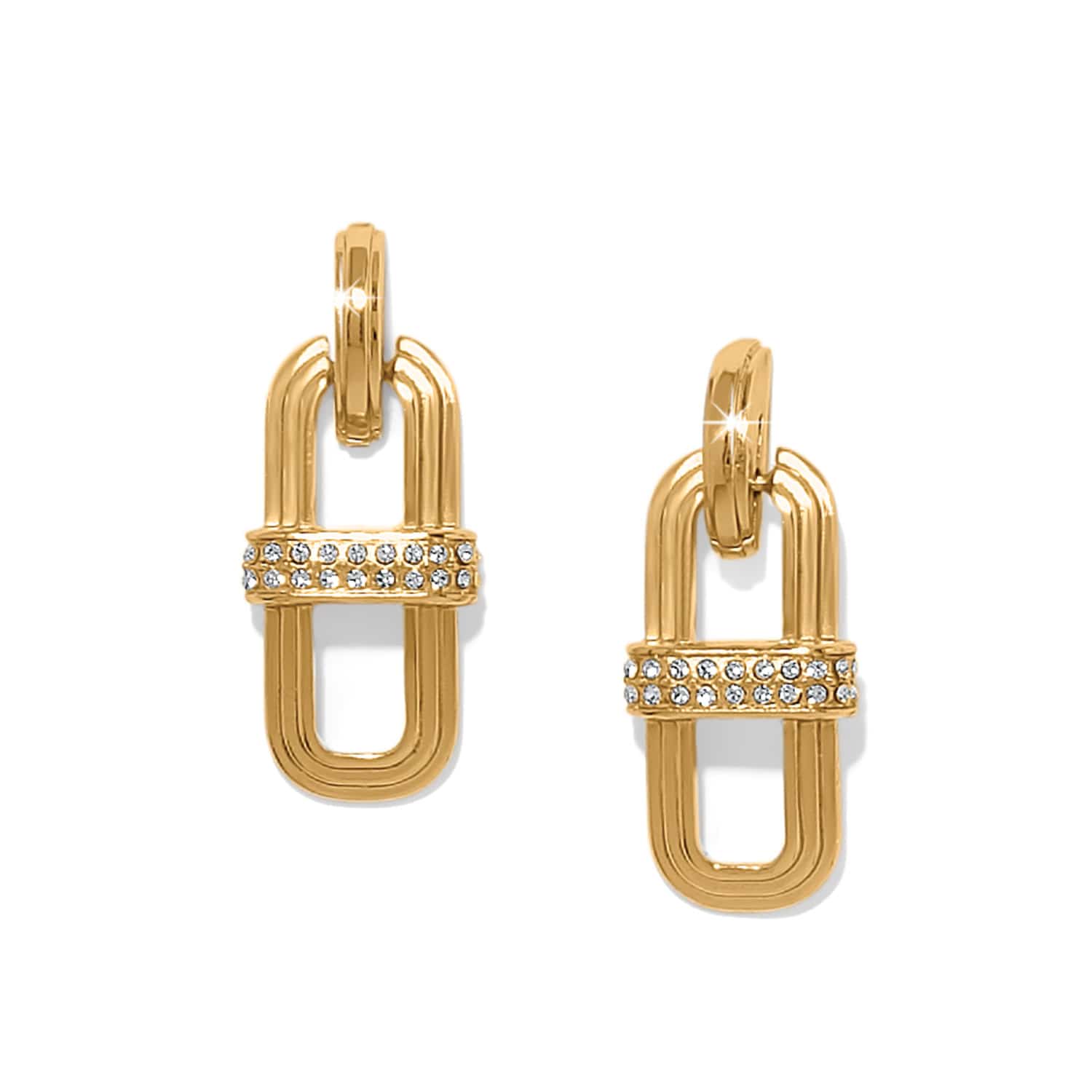 Meridian Aurora Link Post Drop Earrings - Image 2