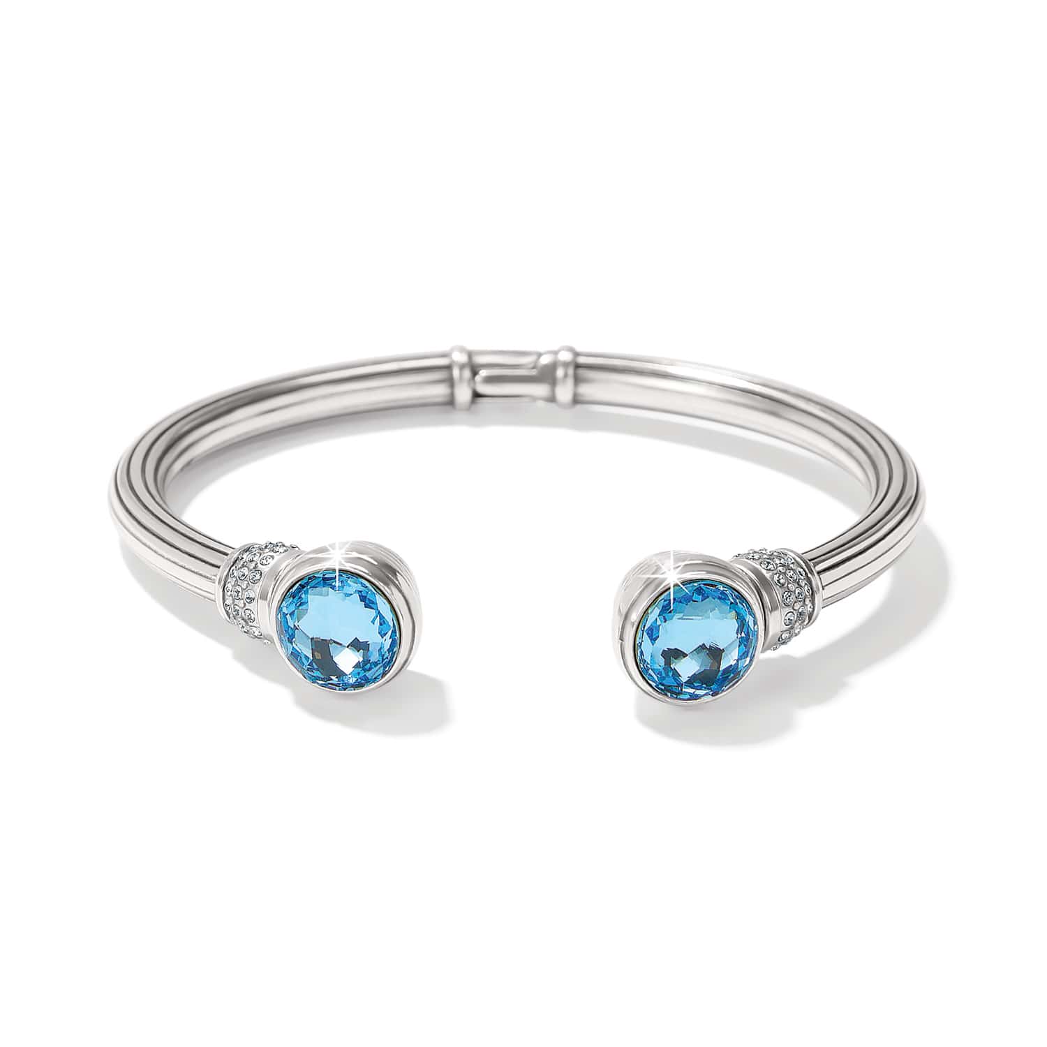 Meridian Aurora Petite Hinge Bangle - Image 13
