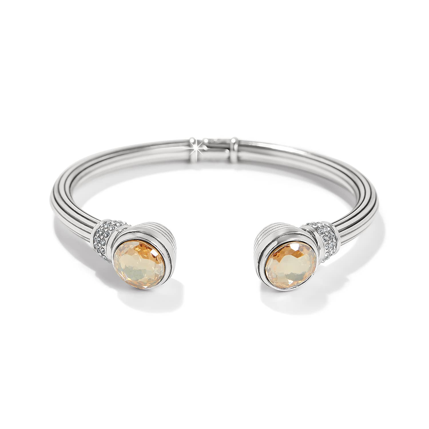Meridian Aurora Petite Hinge Bangle - Image 5