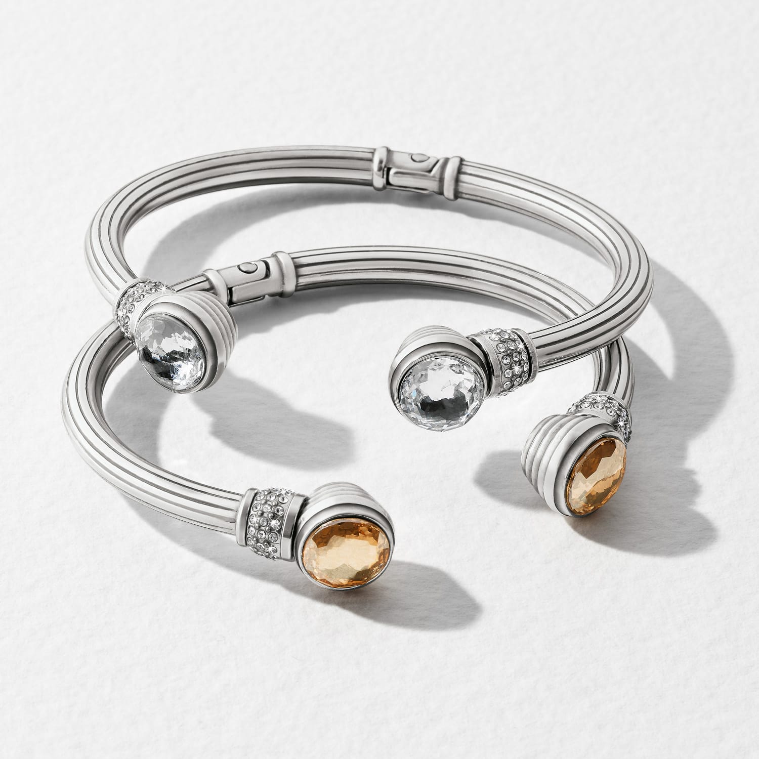 Meridian Aurora Petite Hinge Bangle - Image 7