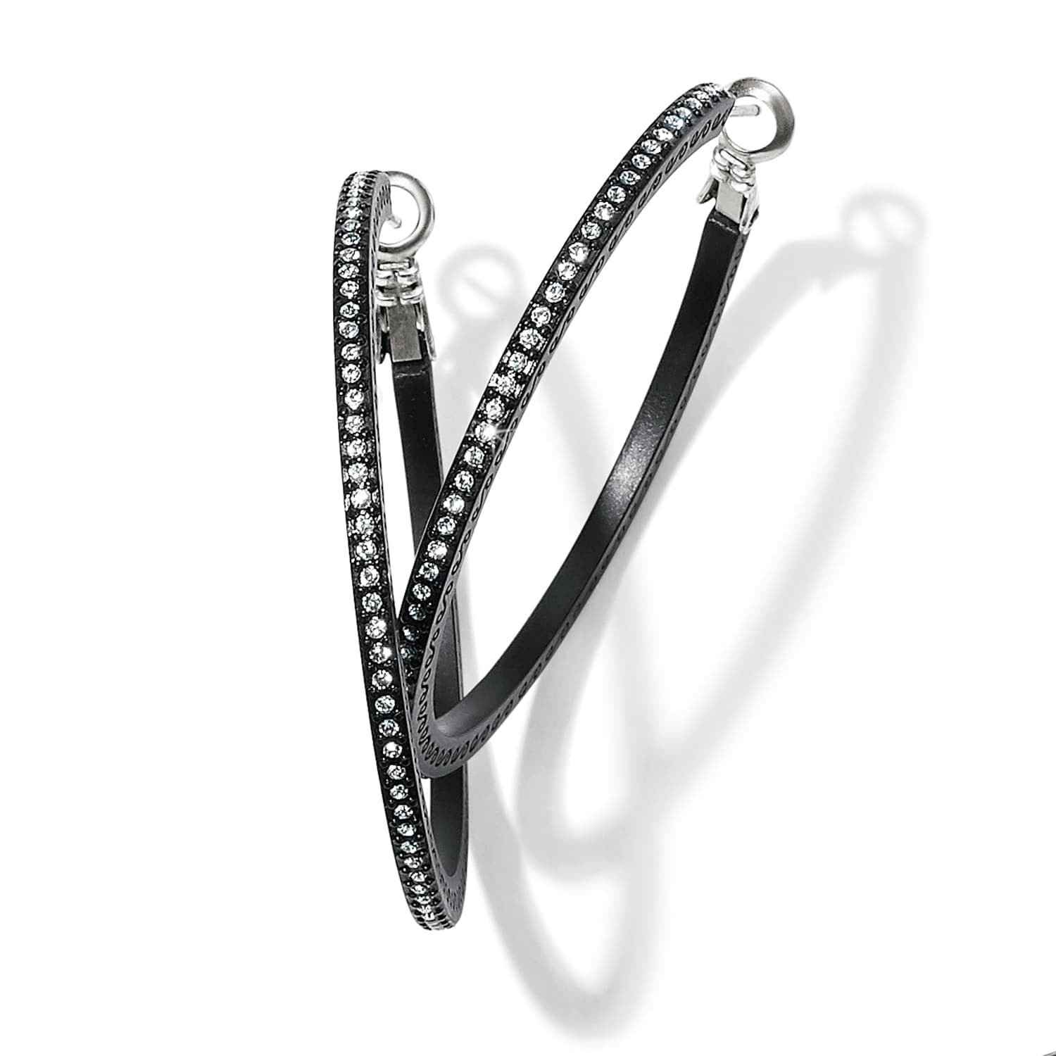 Meridian Eclipse Large Hoop Earrings - Image 2
