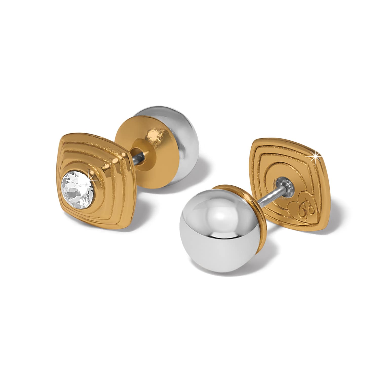 Meridian Etage II Square Post Earrings