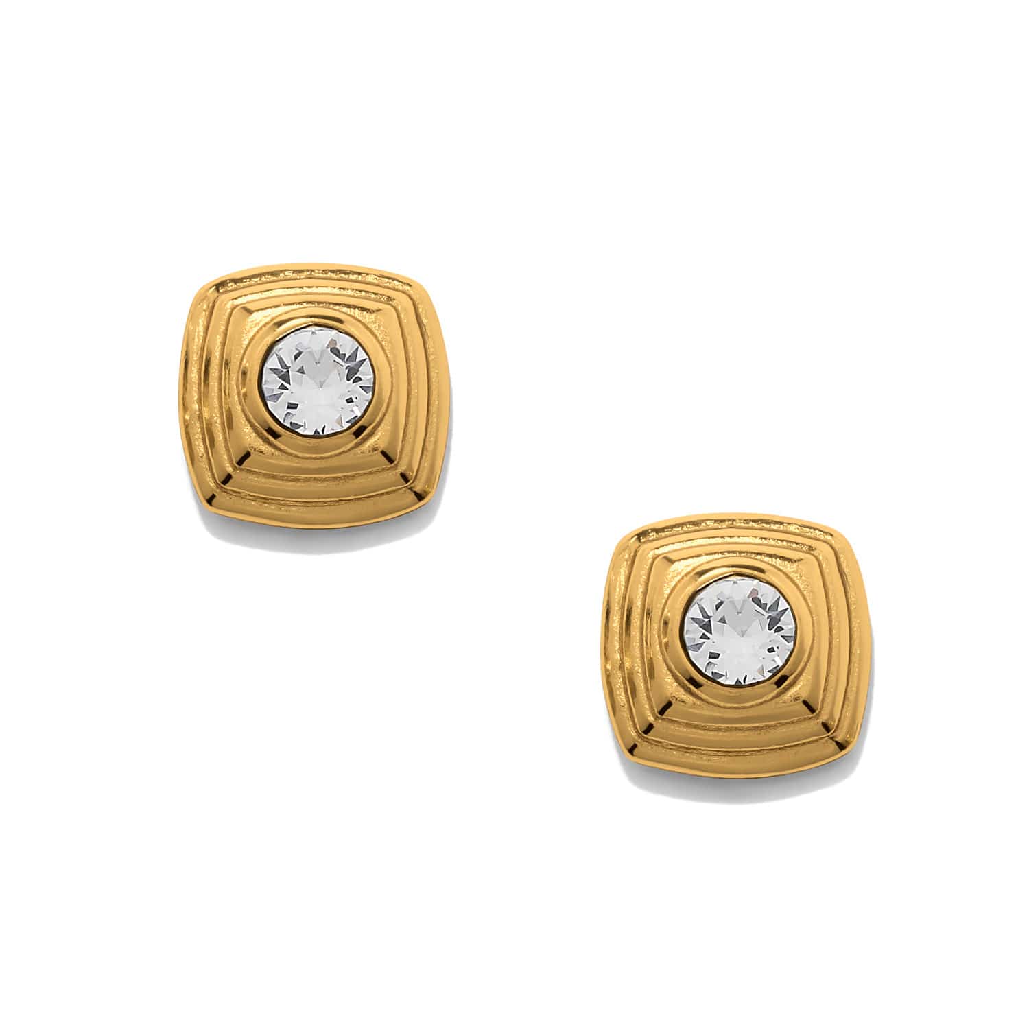 Meridian Etage II Square Post Earrings - Image 2